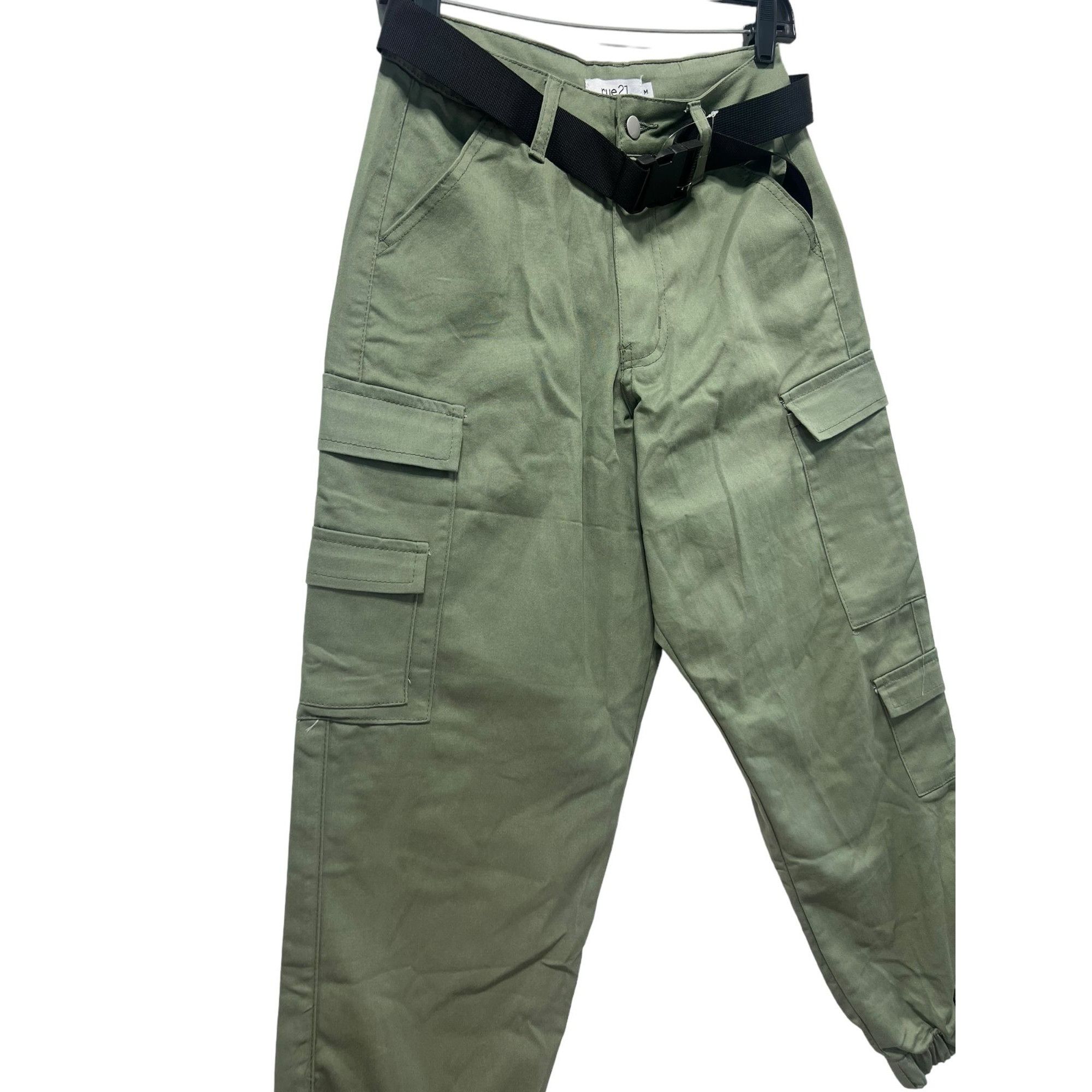 rue21 Rue 21 - Women's Cozy Cargo Jogger Pants With Multi Pockets Size 27" / US 4 / IT 40 - 12 Thumbnail