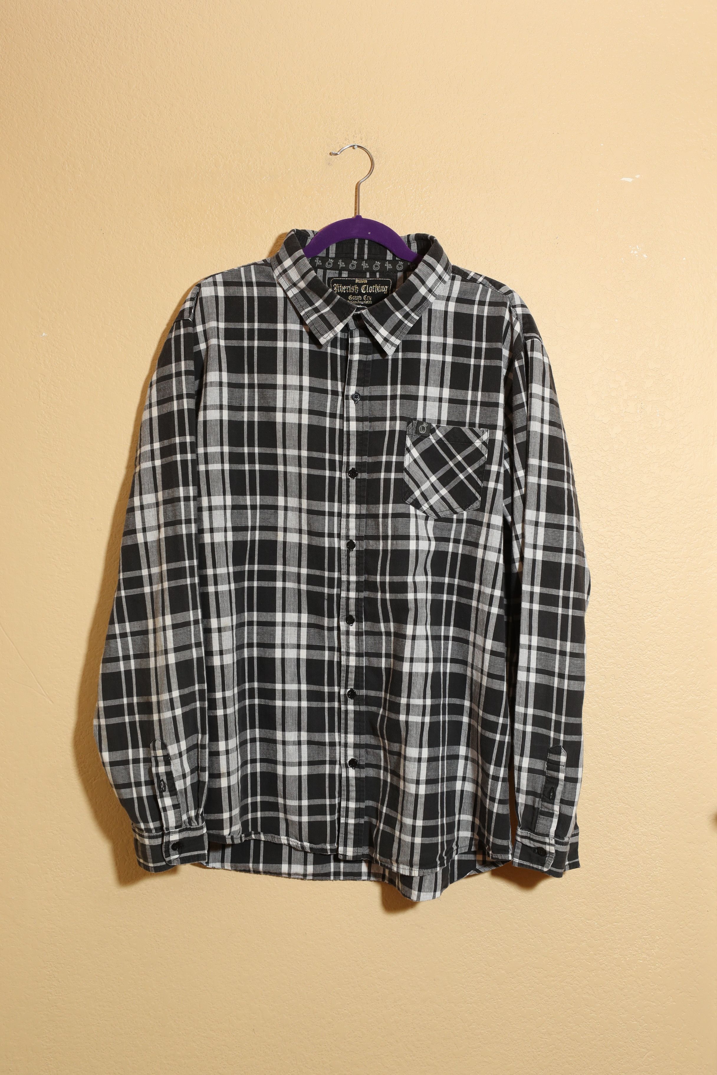 Jiberish Jiberish 2010 Grand Cru Flannel (XXL) Size US XXL / EU 58 / 5 - 1 Thumbnail