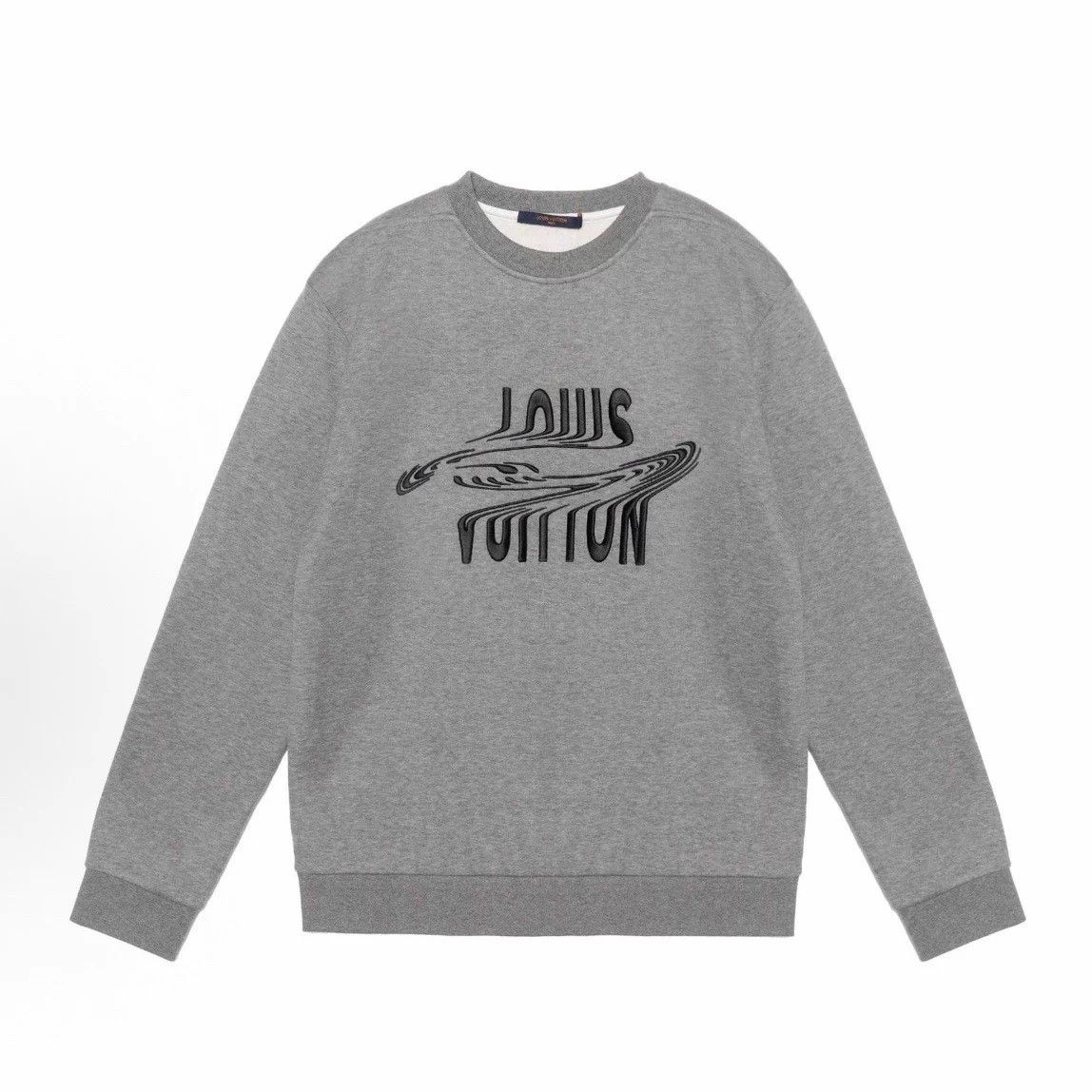 Louis Vuitton Louis Vuitton distorted monogram sweatshirt M 99 New Size US M / EU 48-50 / 2 - 1 Thumbnail