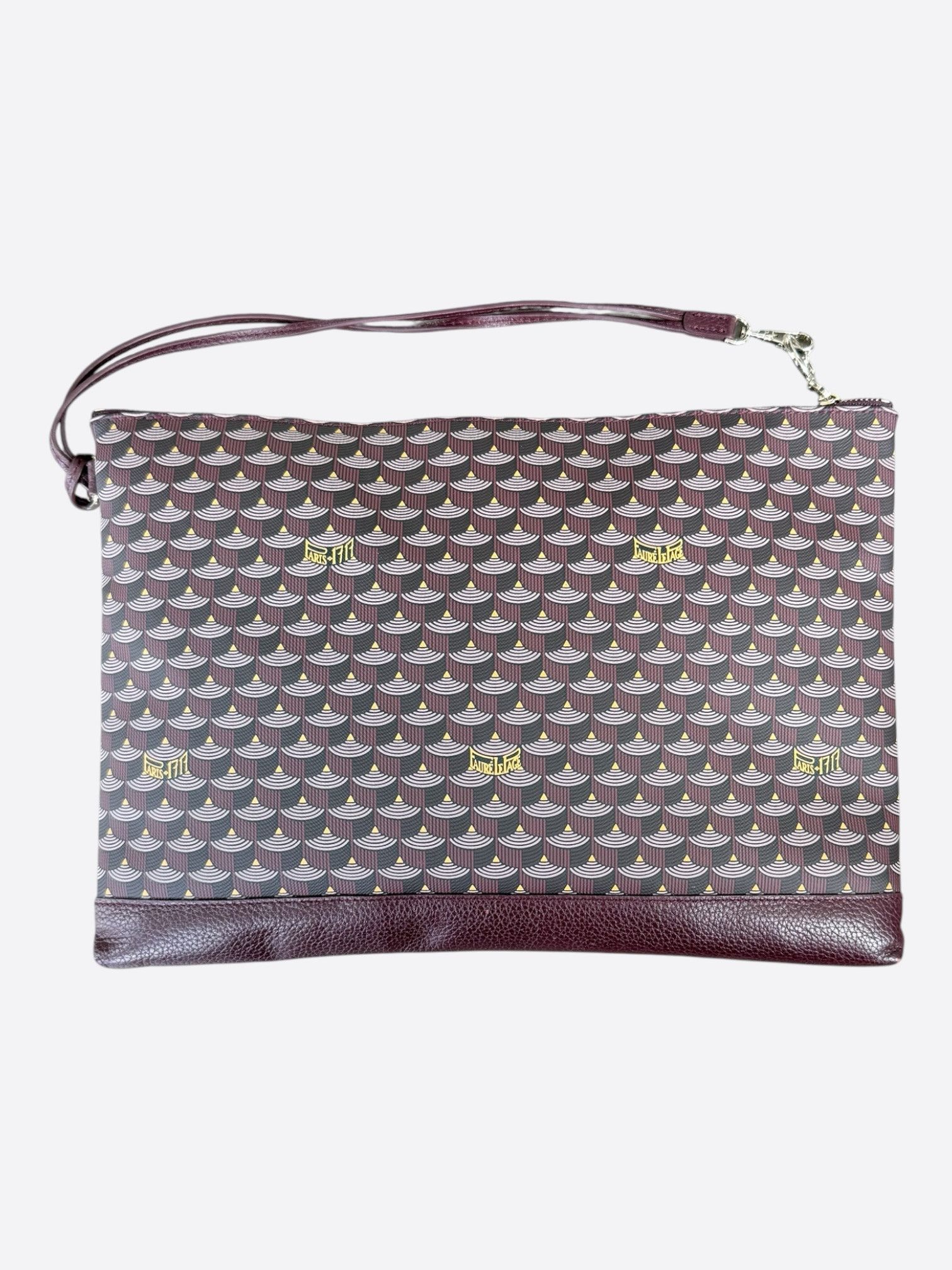 Faure Le Page Fauré Le Page Burgundy Pochette Size ONE SIZE - 2 Thumbnail