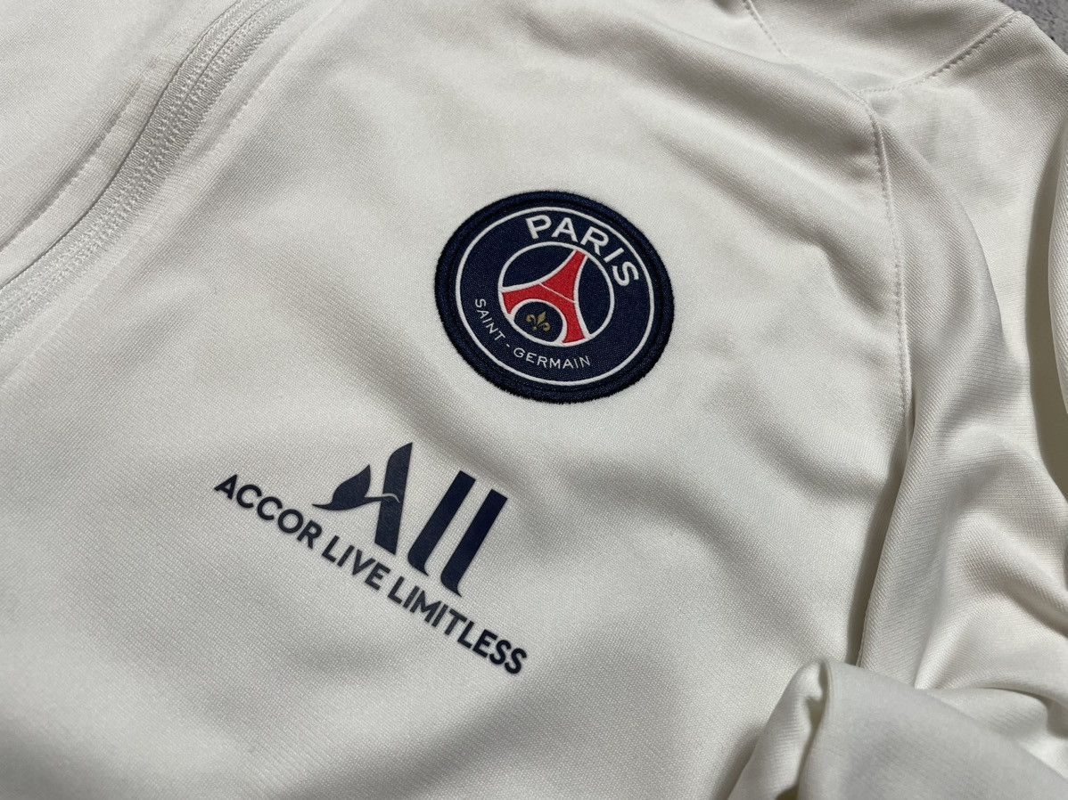 Nike Nike PSG Paris Saint Germain Football Track Top Jacket Drill Size US M / EU 48-50 / 2 - 8 Thumbnail