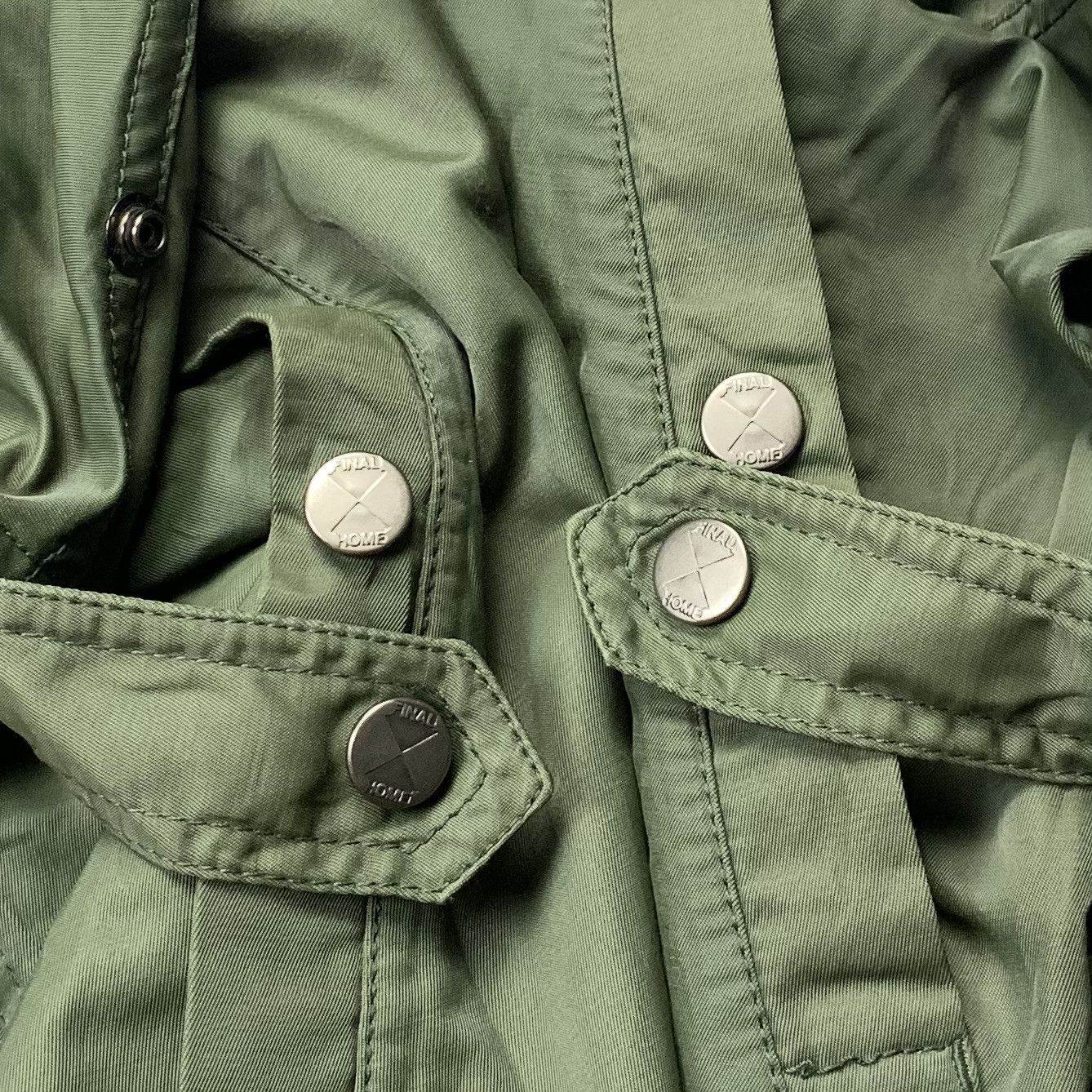 Final Home Vintage Final Home Jacket Hidden Hoodie Size US M / EU 48-50 / 2 - 11 Thumbnail