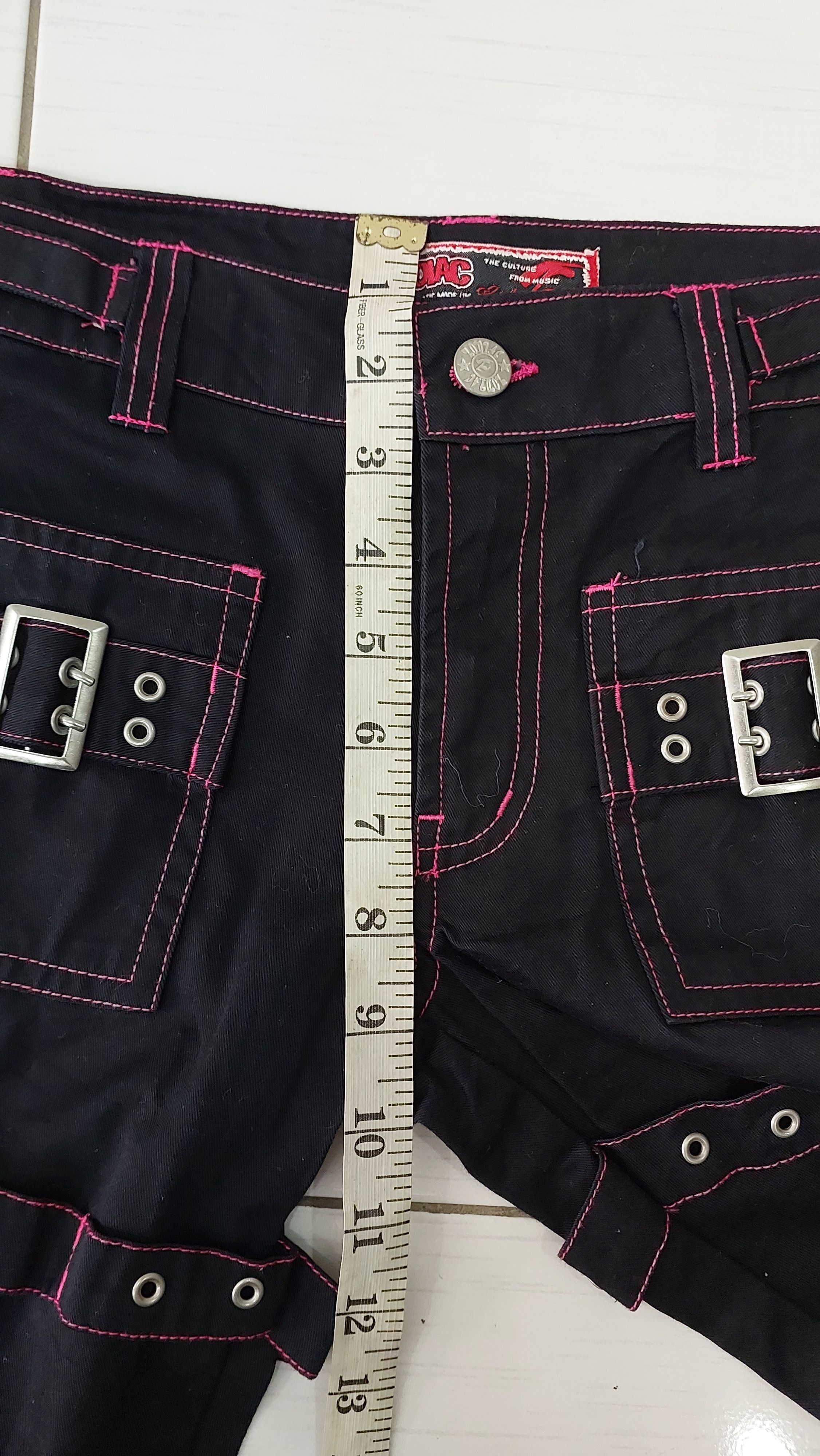Japanese Brand ZODIAC GIRL PANT Size 27" / US 4 / IT 40 - 7 Thumbnail