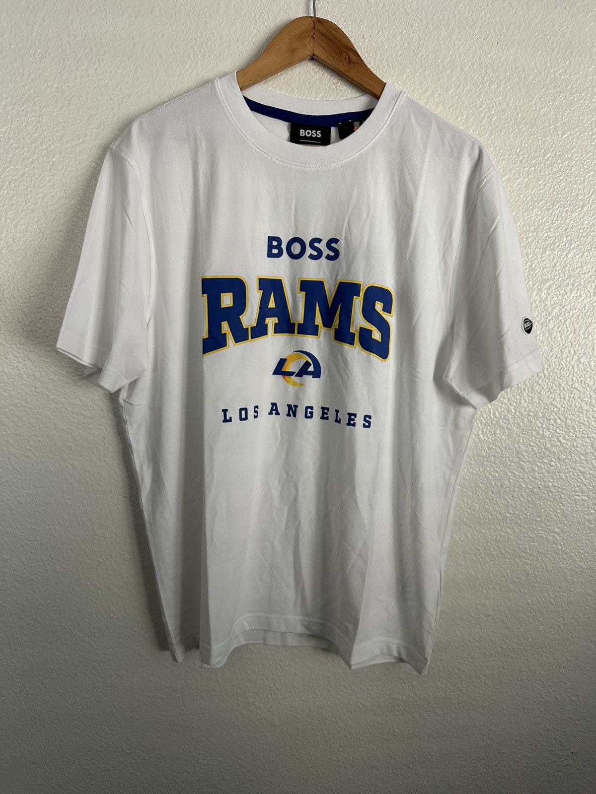 Hugo Boss HUGO BOSS x Los Angeles Rams NFL T-Shirt Super Bowl Stafford Size US M / EU 48-50 / 2 - 1 Thumbnail