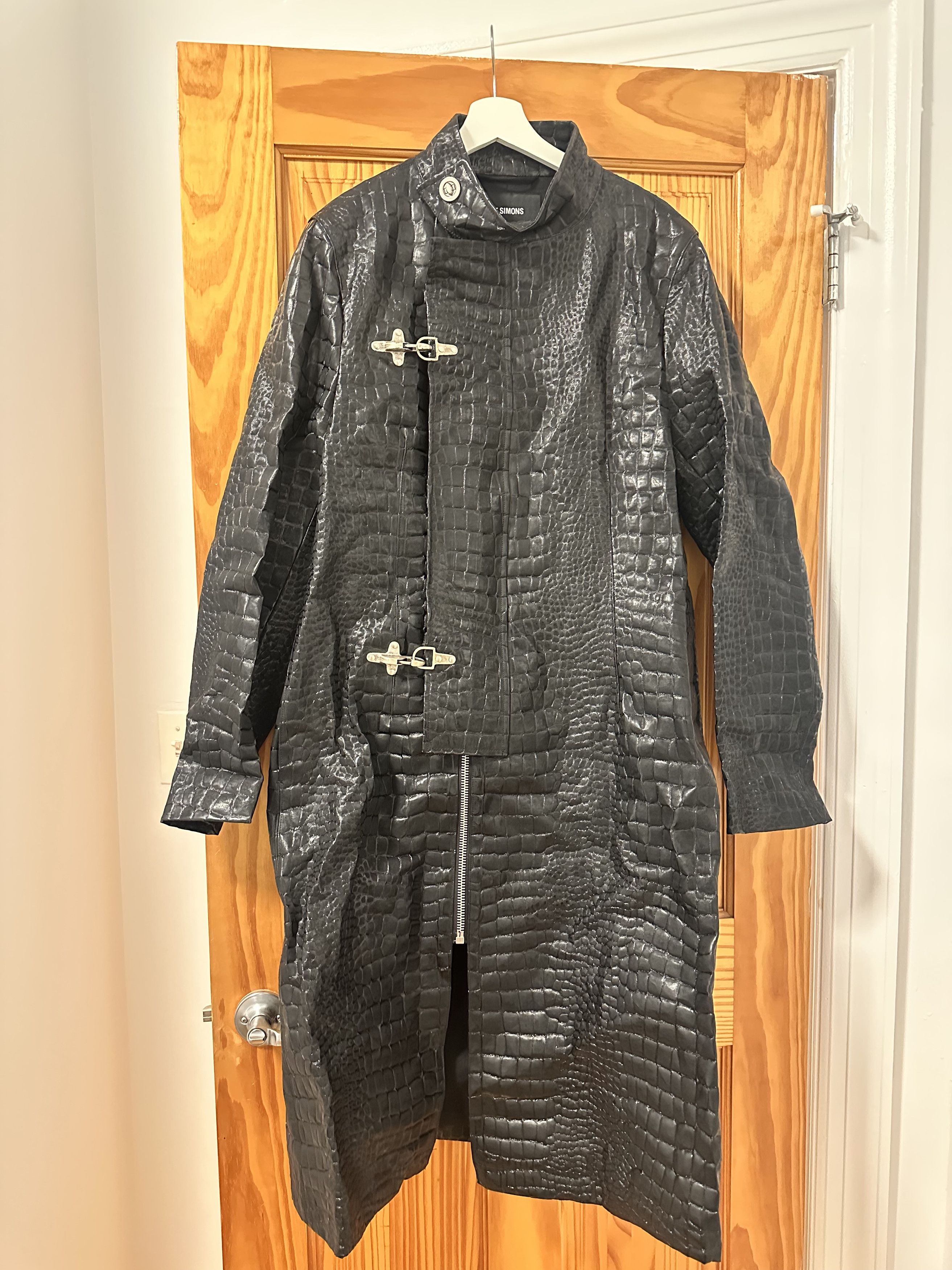 Raf Simons Raf Simons ss18 Modello Fireman Buckle Coat *RARE* Size US L / EU 52-54 / 3 - 1 Thumbnail