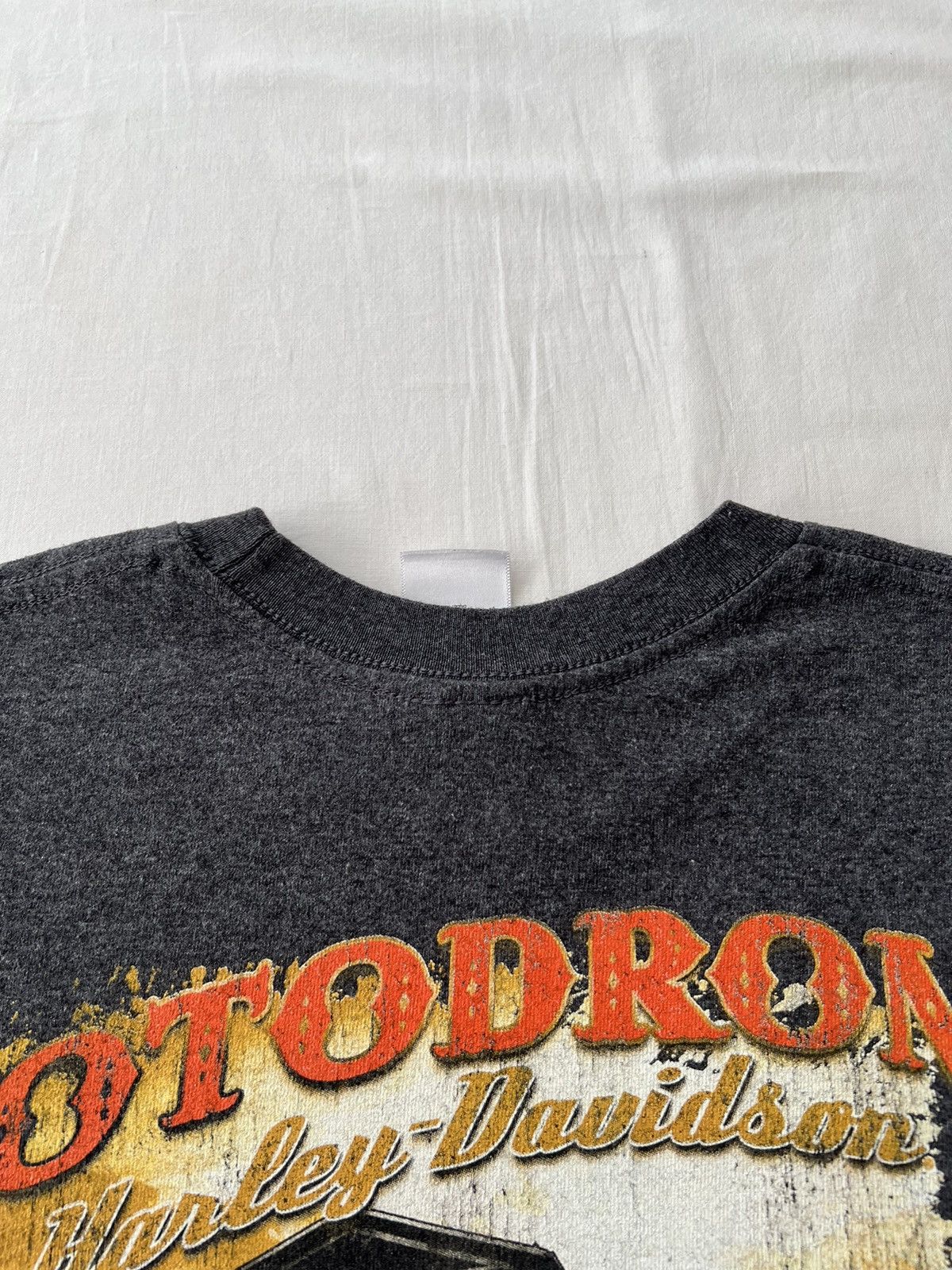 Harley Davidson Vintage 2013 Harley Davidson Austria Long Sleeve T-shirt Size US M / EU 48-50 / 2 - 15 Thumbnail