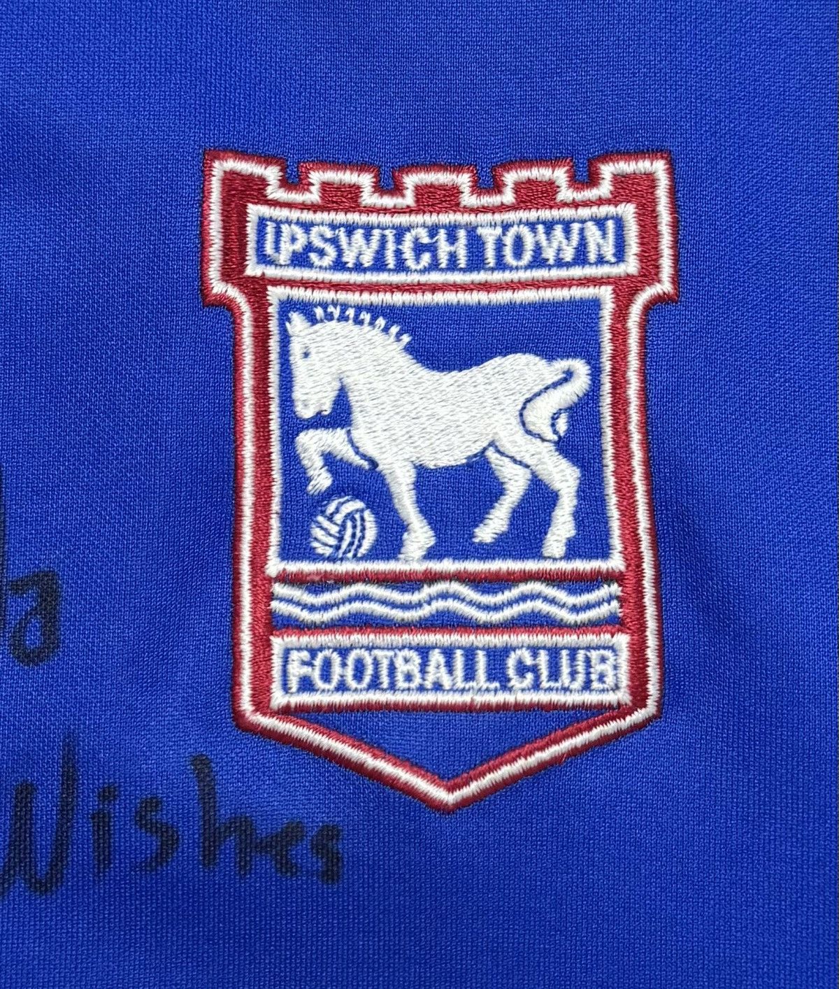 Other Ipswich Town 2005 2006 Home Shirt Jersey Punch # 14 Alan Lee Size US XS / EU 42 / 0 - 8 Thumbnail