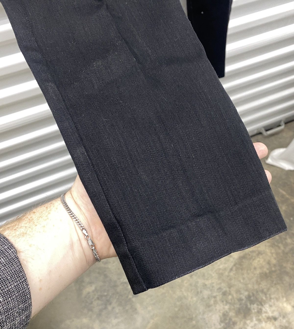 Naked & Famous Super Guy Black Skinny Jeans Size US 35 - 5 Thumbnail