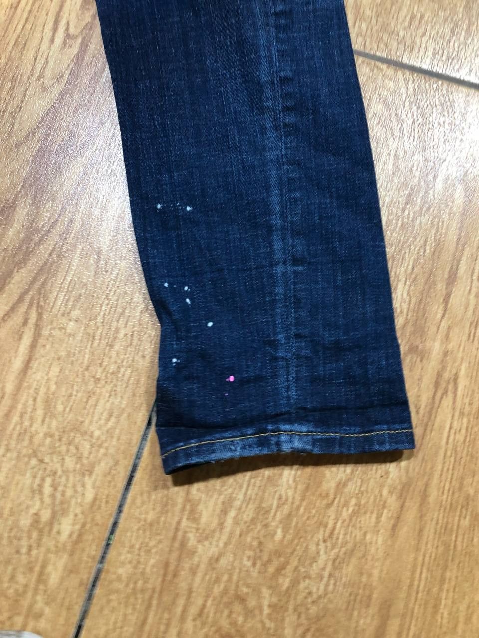 Dsquared2 DSQUARED2 Distressed Denim Jeans with Front Buttons Size US 32 / EU 48 - 22 Thumbnail