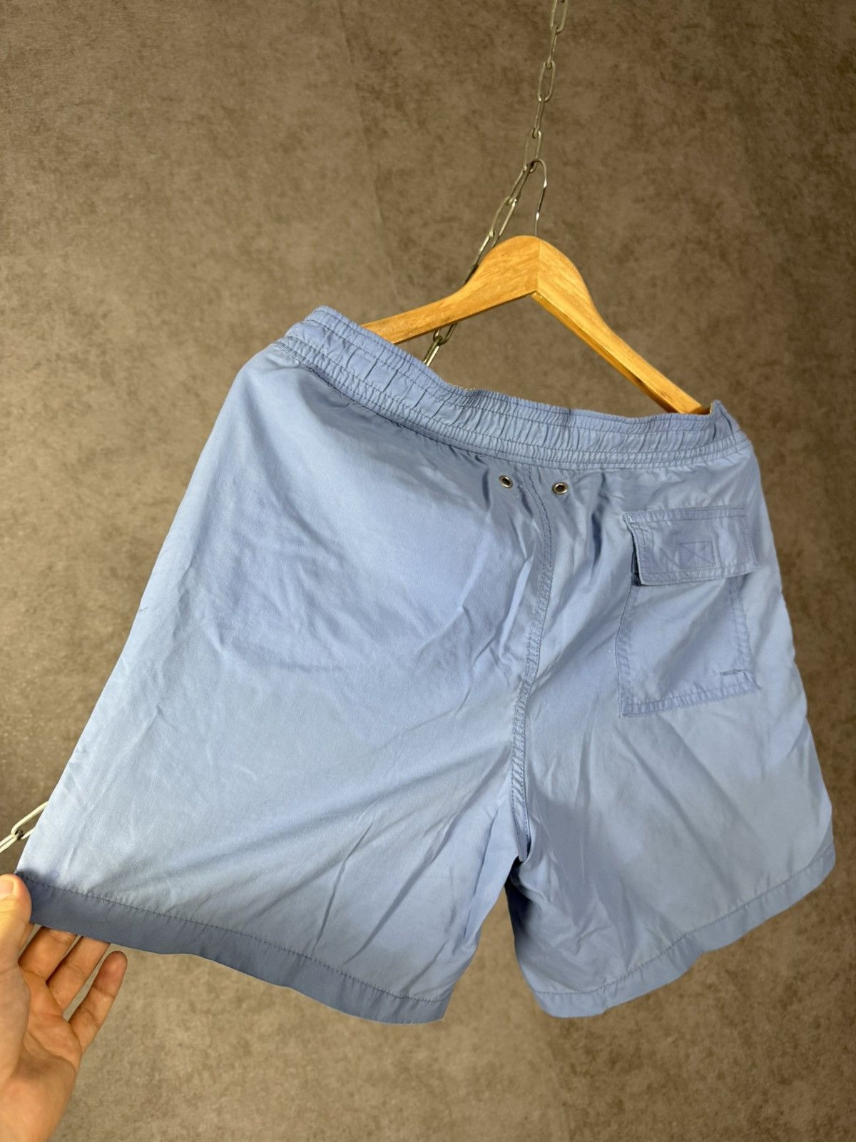 Designer × Polo Ralph Lauren × Vintage Polo Ralph Lauren vintage designer logo nylon shorts Size US 30 / EU 46 - 8 Thumbnail