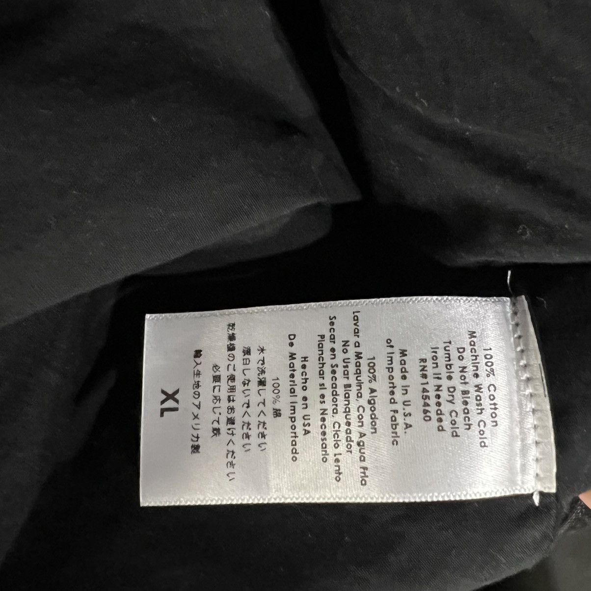 Endless × Vlone Endless Denim Jacket | Grailed