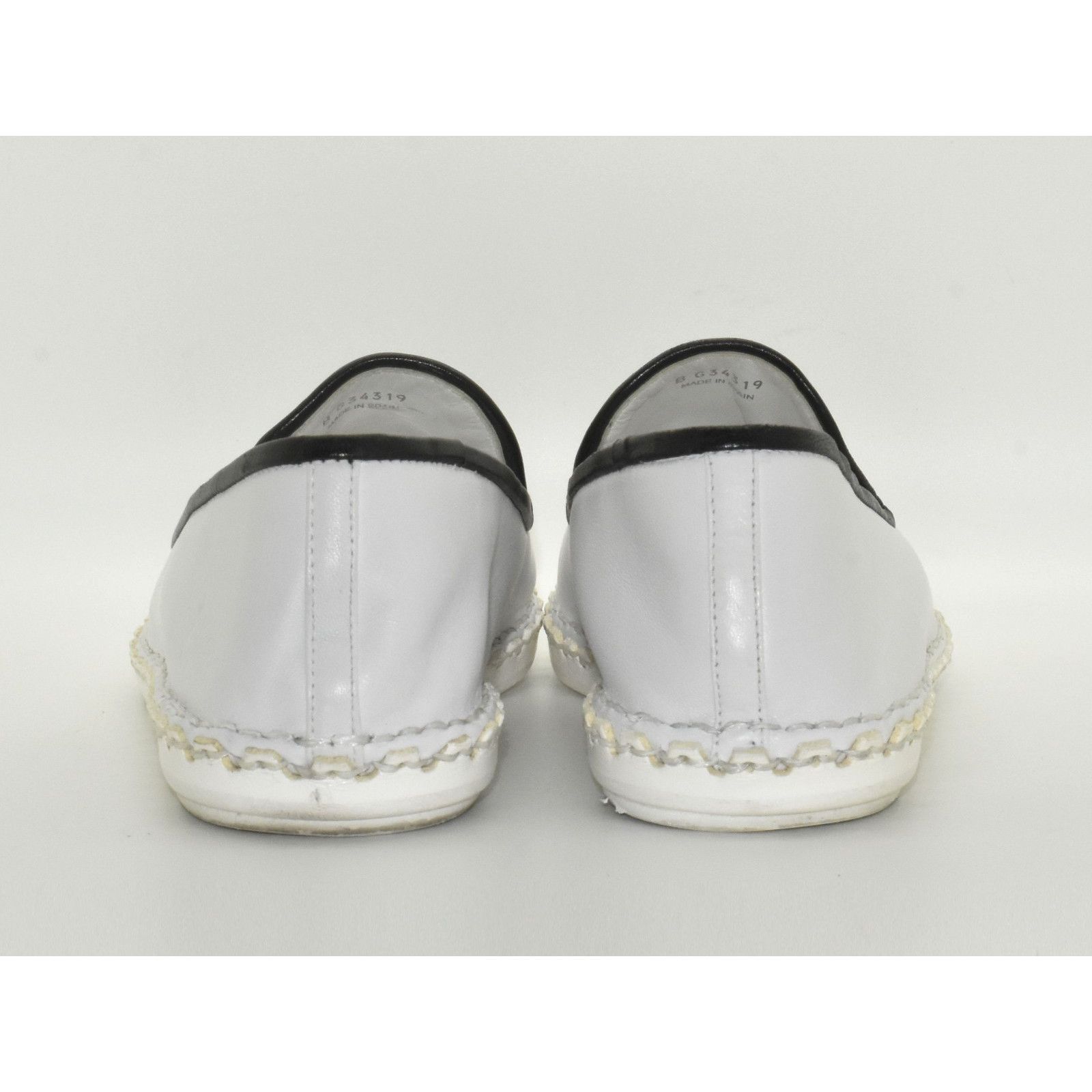 Chanel CHANEL Lambskin Interlocking CC Moccasins Loafers Size 39 Size US 9 / IT 39 - 7 Thumbnail