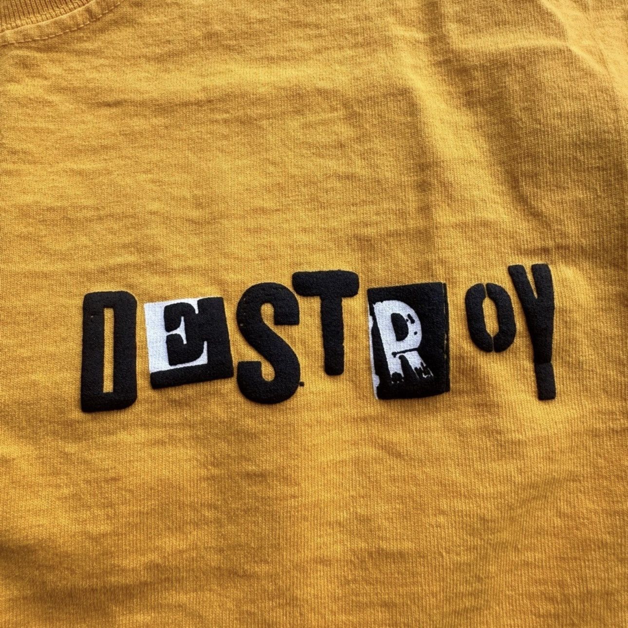 Other Spirit Jersey Destroy Rockefeller Long Sleeve in Yellow XS Size US XS / EU 42 / 0 - 10 Thumbnail