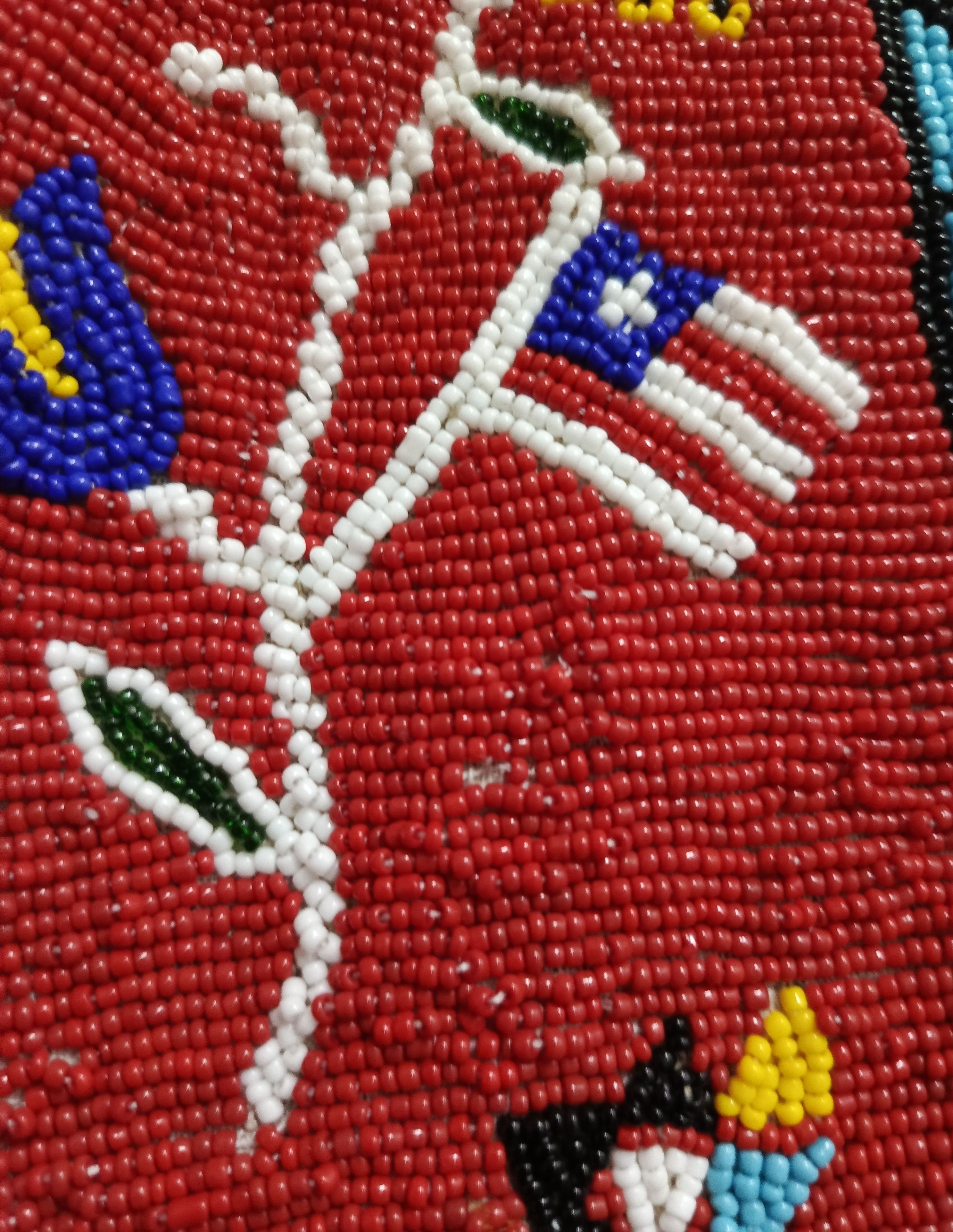 Other 80's LimitedEdition Hairston Roberson Beaded Vest Native Art Size ONE SIZE - 11 Thumbnail