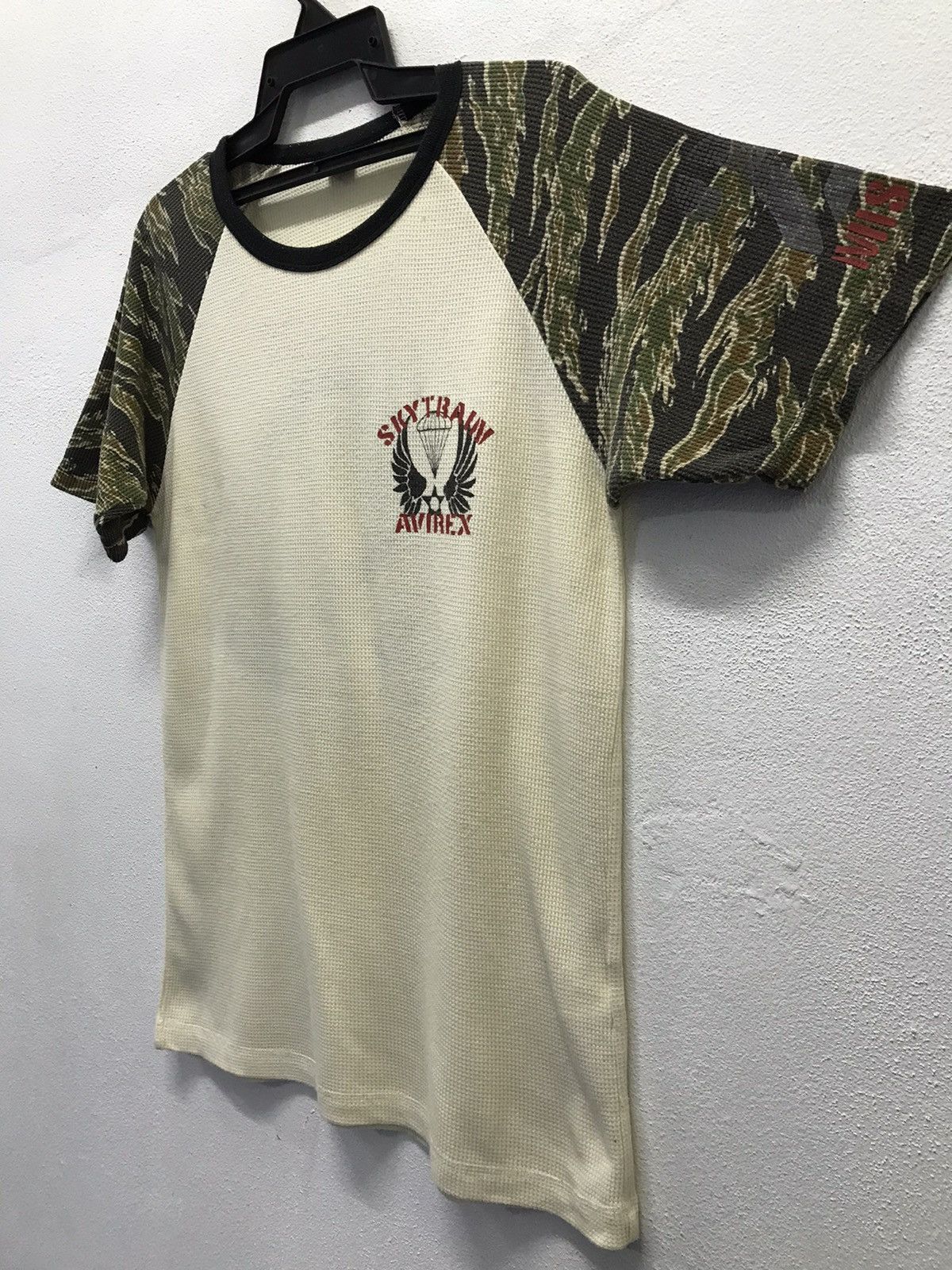 Avirex × Vintage Vintage Avirex Sky Train Airborne Shirt Size US XL / EU 56 / 4 - 5 Thumbnail