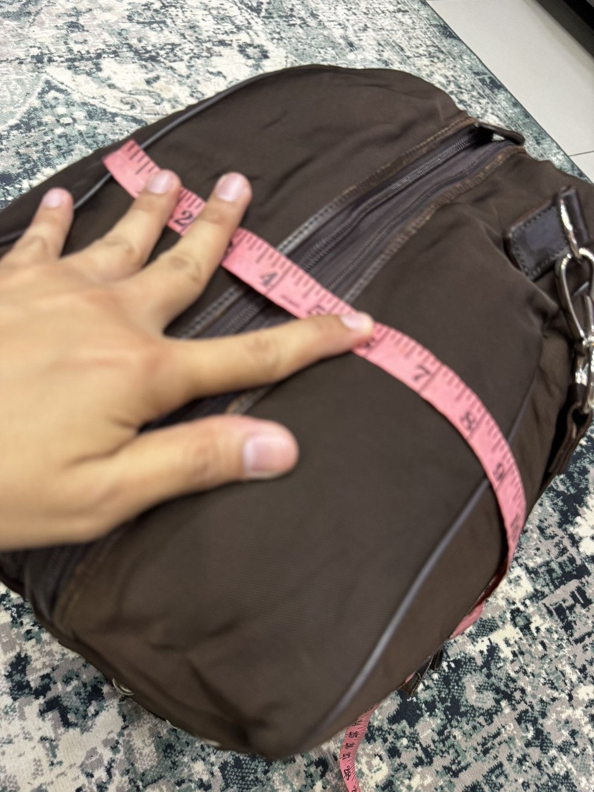 Gucci VINTAGE GUCCI TRAVEL DUFFLE BAG Size ONE SIZE - 11 Thumbnail