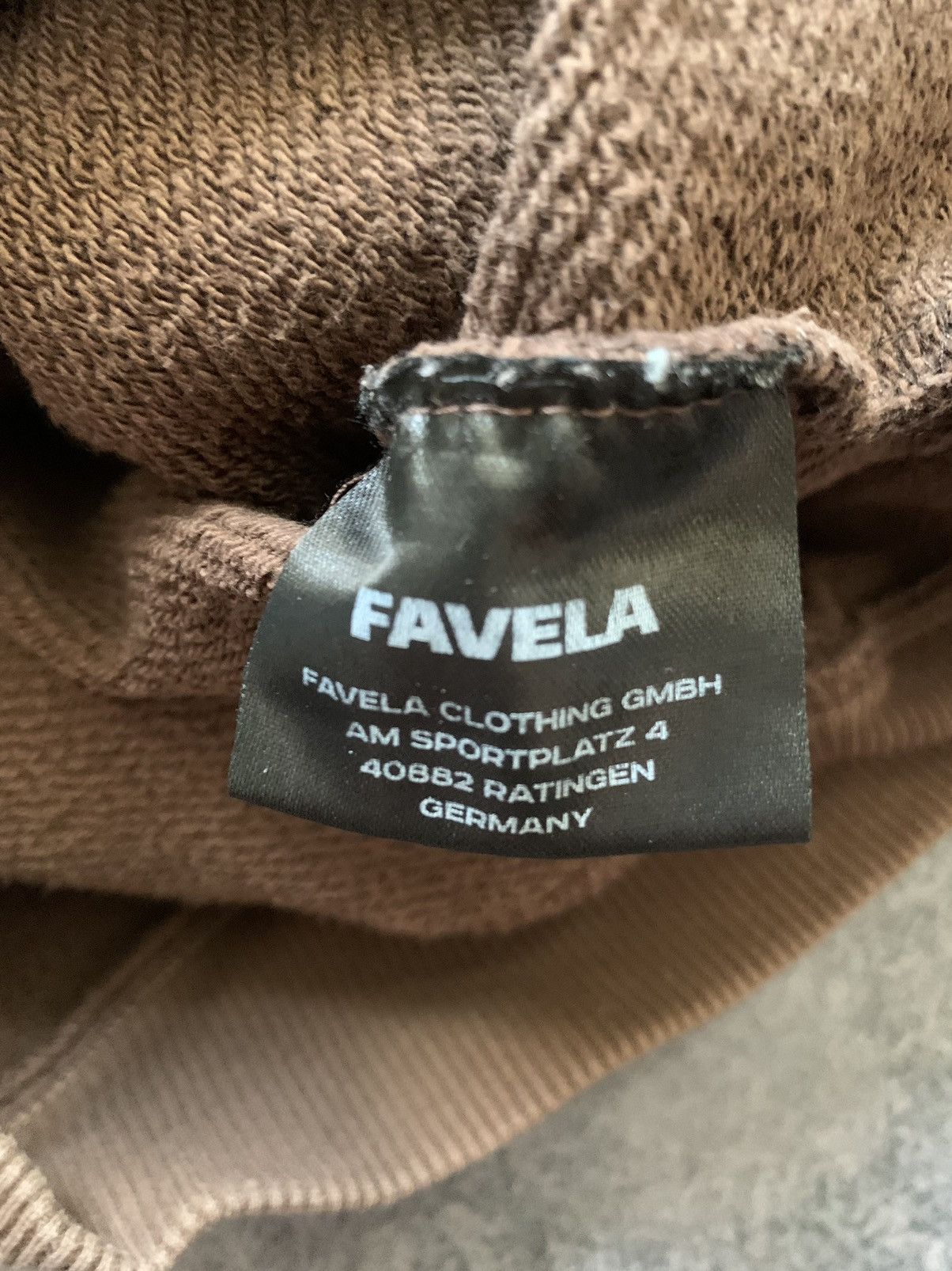 FAVELA × Japanese Brand FAVELA zip up hoodie y2k Size US S / EU 44-46 / 1 - 11 Thumbnail
