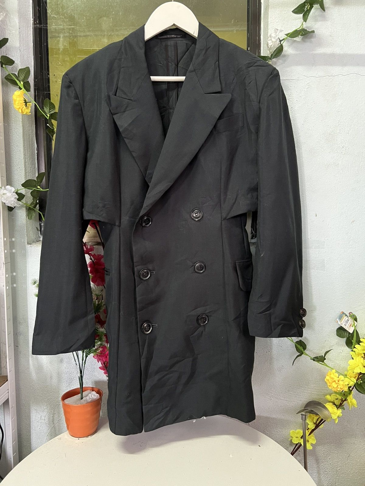 Yohji Yamamoto Yohji Yamamoto Sign Size S / US 4 / IT 40 - 2 Thumbnail