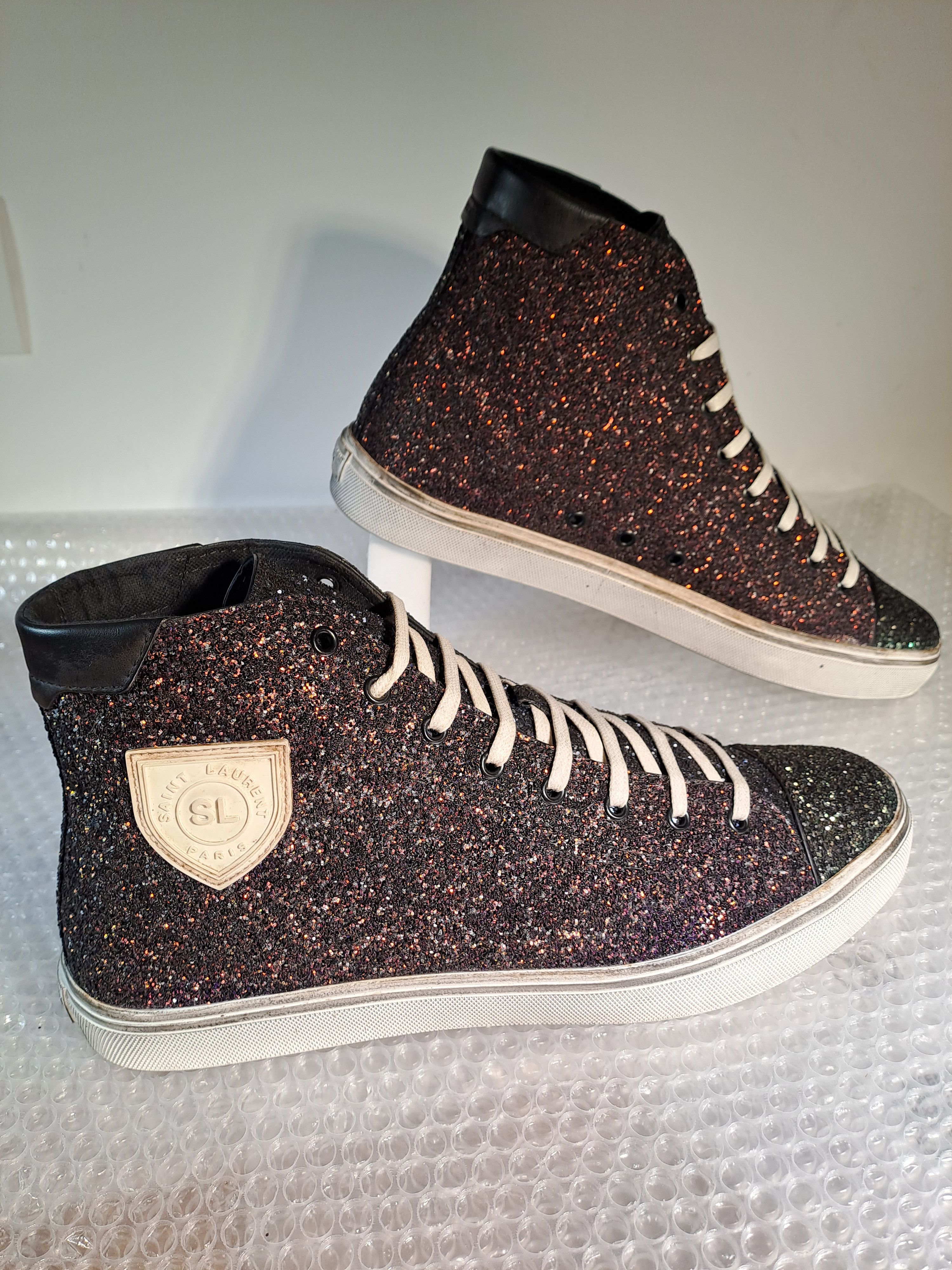 Saint Laurent Paris Sneakers Saint Laurent Bedford 46 IT with box Size US 13 / EU 46 - 2 Thumbnail