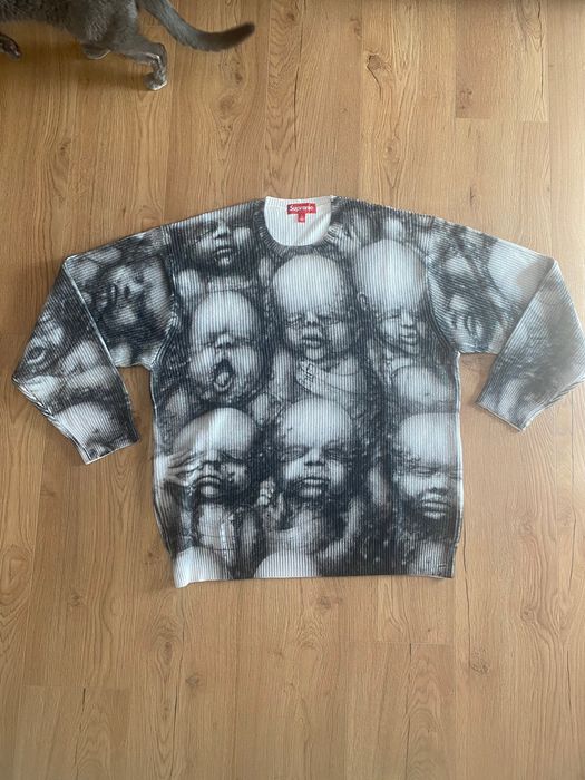 Supreme Supreme H.R Giger sweater | Grailed