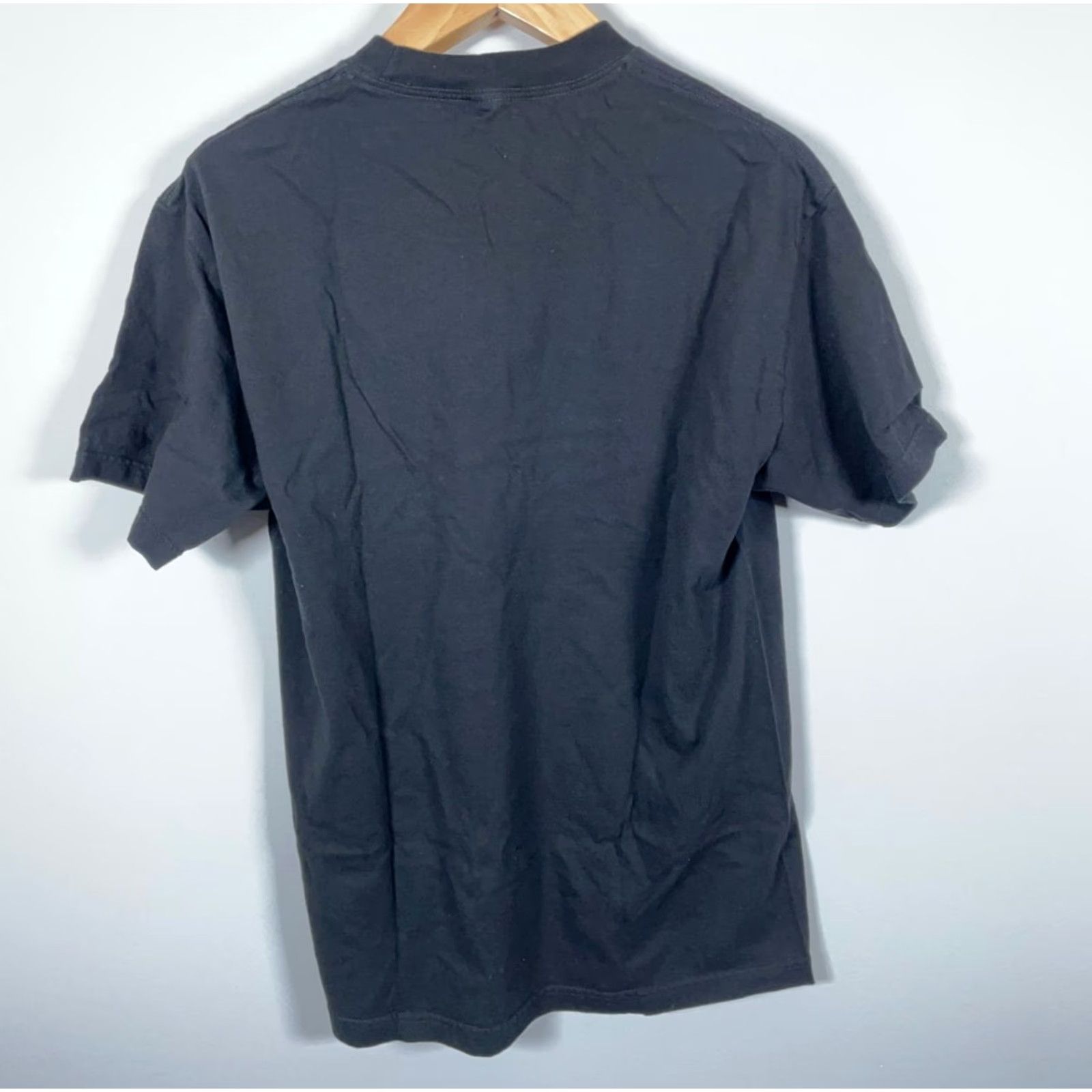 Vintage Stargate Universe T-Shirt Mens M Black 2009 Promo Sci-Fi Graphic Print Vintage: No (not included per rules) Size US M / EU 48-50 / 2 - 2 Thumbnail