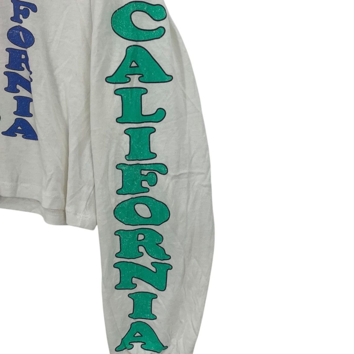 Zara ZARA x MICKEY MOUSE California Cropped Top Tee Shirt Size M / US 6-8 / IT 42-44 - 5 Thumbnail
