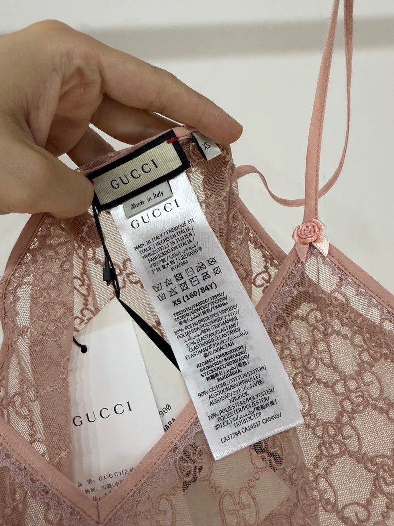 New Gucci Lace Camisole Top-2506
