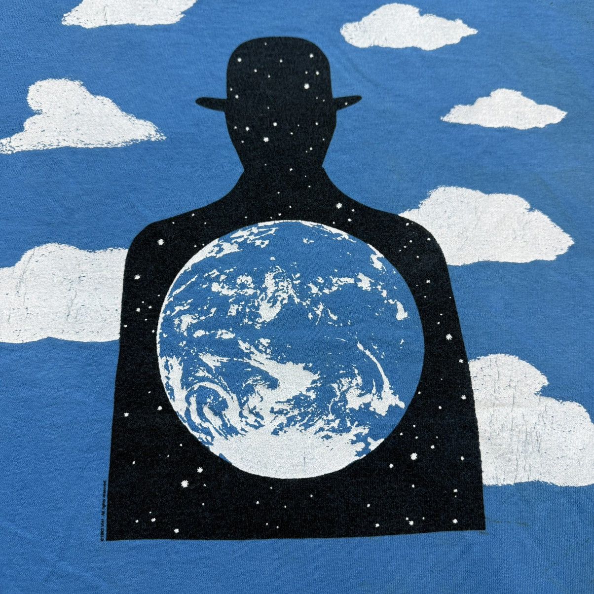 Band Tees × Vintage Paul Mc Cartney, Rene Magritte inspired Size US XL / EU 56 / 4 - 7 Thumbnail