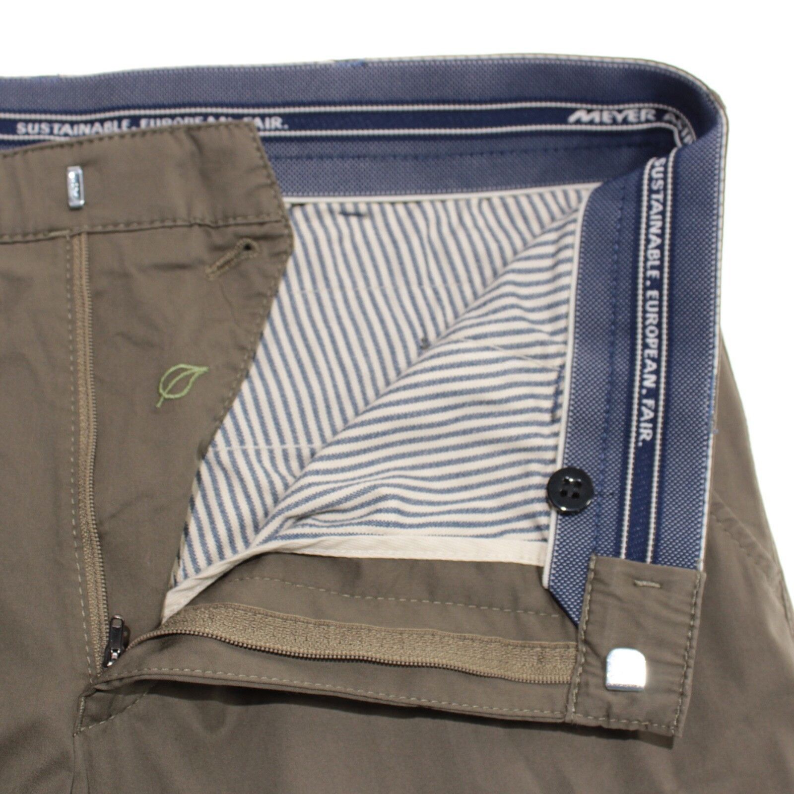 Other Meyer New with tags Chino Size 34 US In Green Size US 34 / EU 50 - 3 Thumbnail