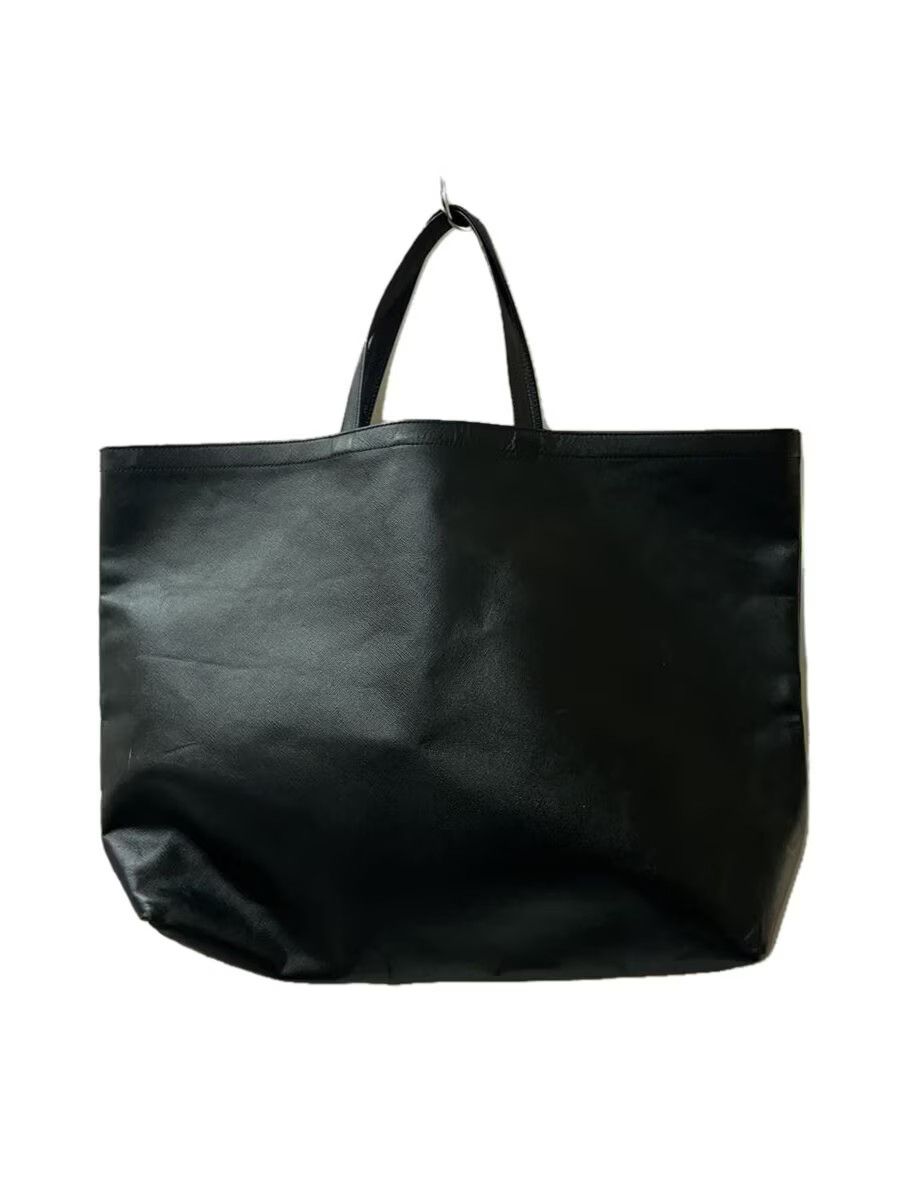 Comme des Garcons × Comme des Garcons Homme 2017-2018 Logo Saffiano Tote Bag Size ONE SIZE - 3 Thumbnail