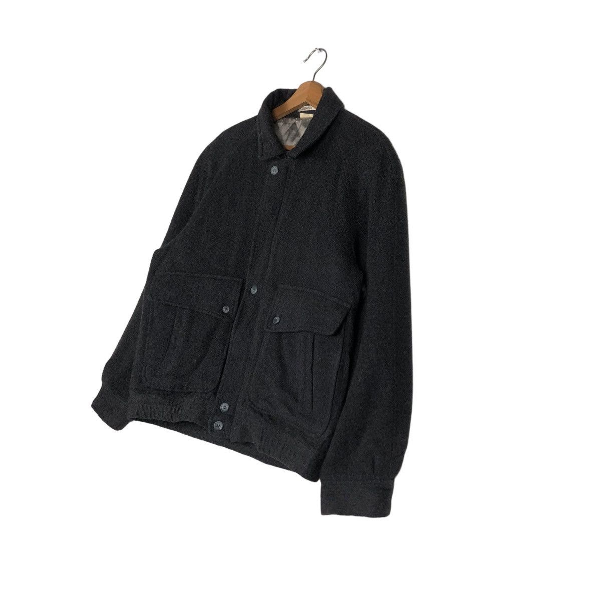 Japanese Brand 📌VINTAGE BOMBER JACKET WOOL MA-1 DESIGN SUBARU JAPAN Size US L / EU 52-54 / 3 - 2 Thumbnail