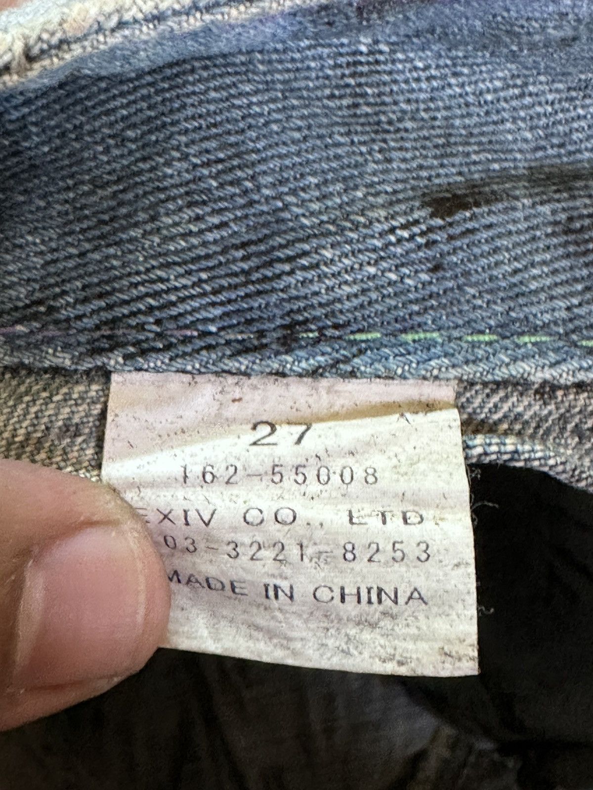 Hysteric Glamour Vintage Cocolulu Flare Bootcut Ripped Bush Pants Style Denim Size US 30 / EU 46 - 10 Thumbnail