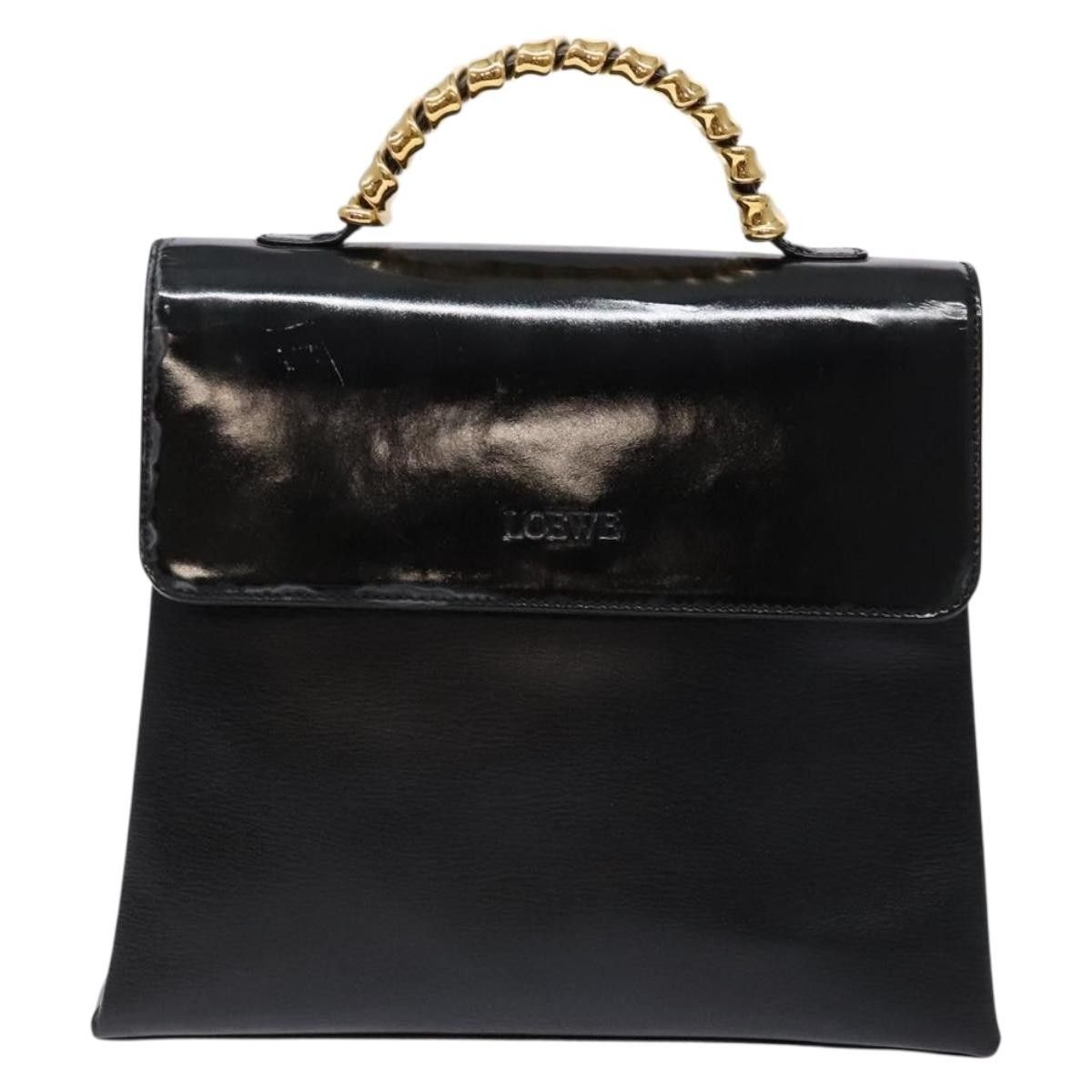 Loewe Loewe Vintage Velazquez Top Handle Bag Leather Size ONE SIZE - 1 Thumbnail