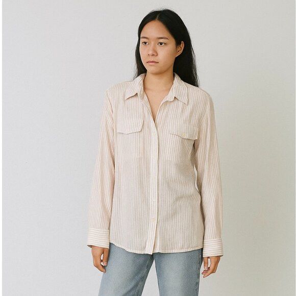 Patagonia Patagonia Button-Up Long Sleeve Women’s Classic Shirt Size L Size L / US 10 / IT 46 - 1 Thumbnail
