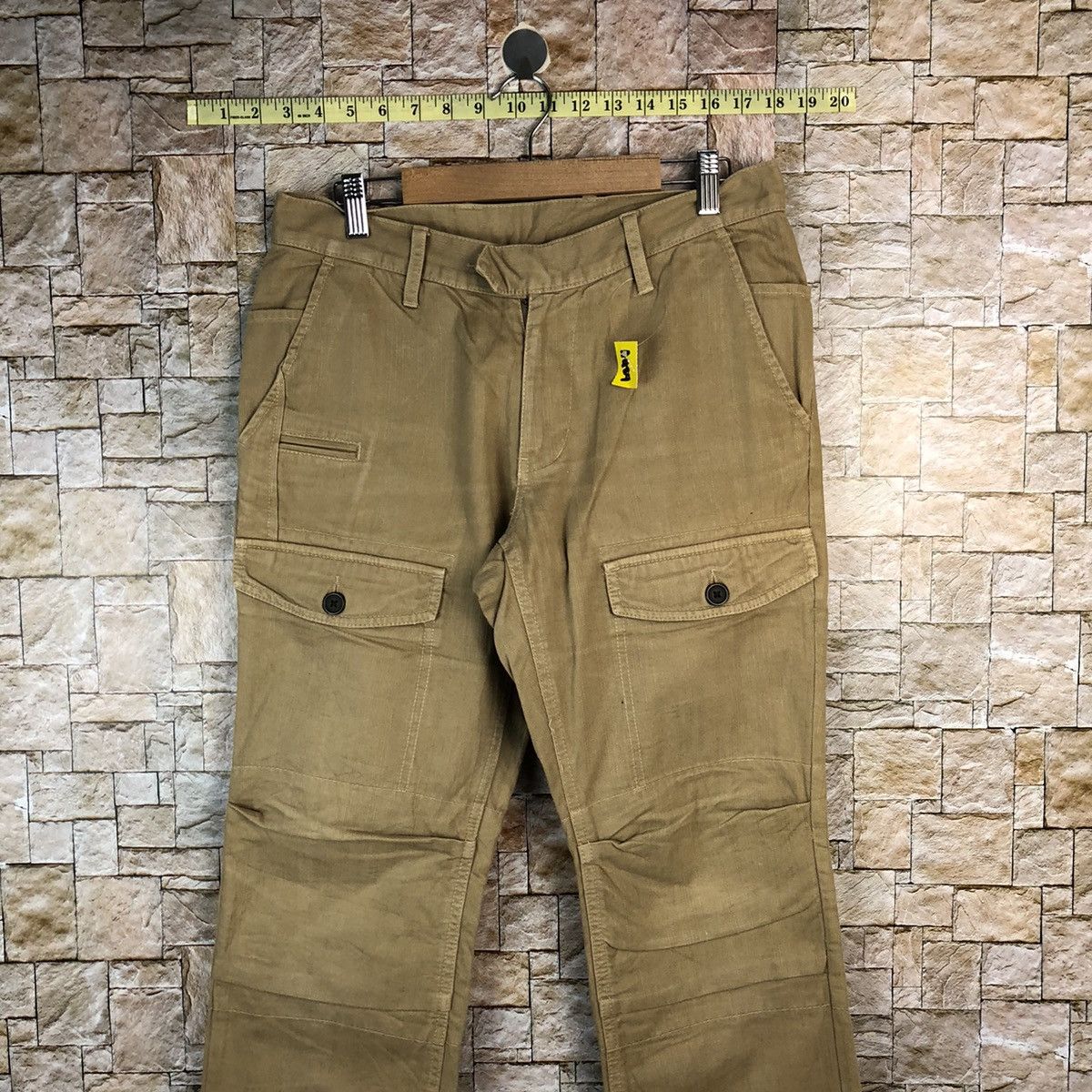 Japanese Brand Japan bush utility tactical Cargo Multipocket Pants #A984 Size US 30 / EU 46 - 2 Thumbnail