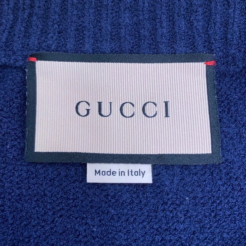 Gucci Gucci Size S Color block striped logo embroidered cotton k Size US 30 / EU 46 - 5 Thumbnail