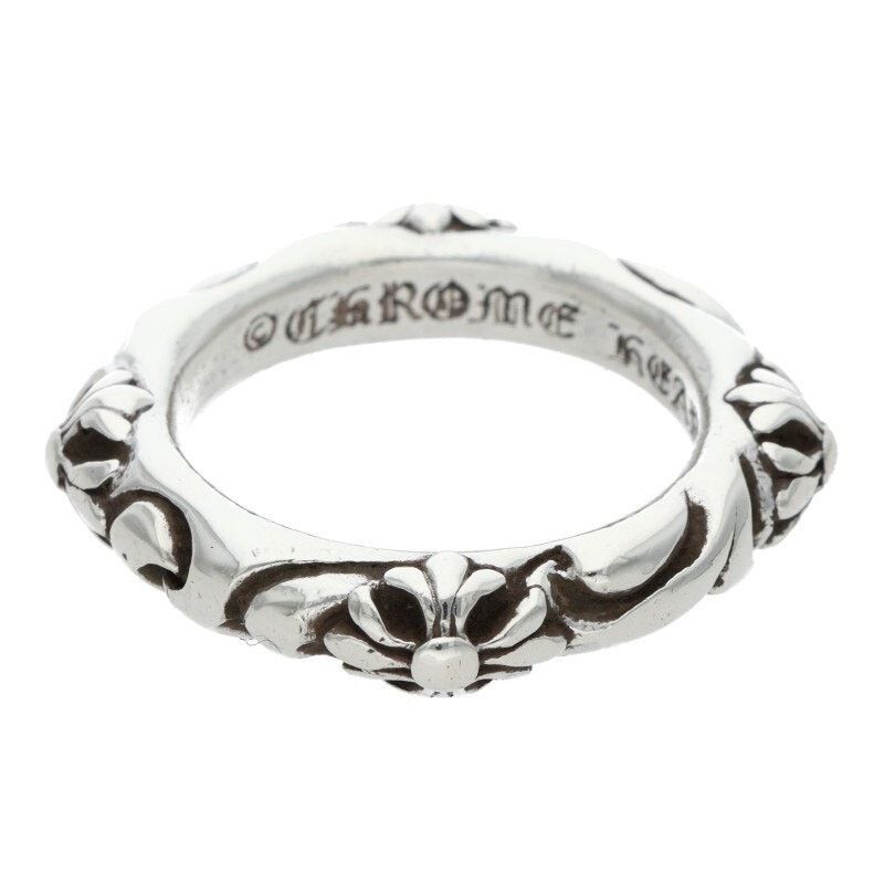 Chrome Hearts Chrome Hearts SBT Band Silver Ring SS07 Size ONE SIZE - 1 Thumbnail