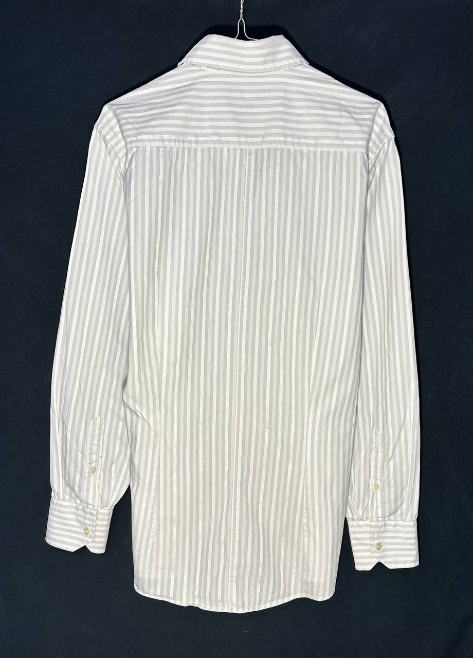 Dolce & Gabbana × Vintage Dolce Gabbana Dress Shirt Button 42 Striped Made In Italy Size US L / EU 52-54 / 3 - 6 Thumbnail