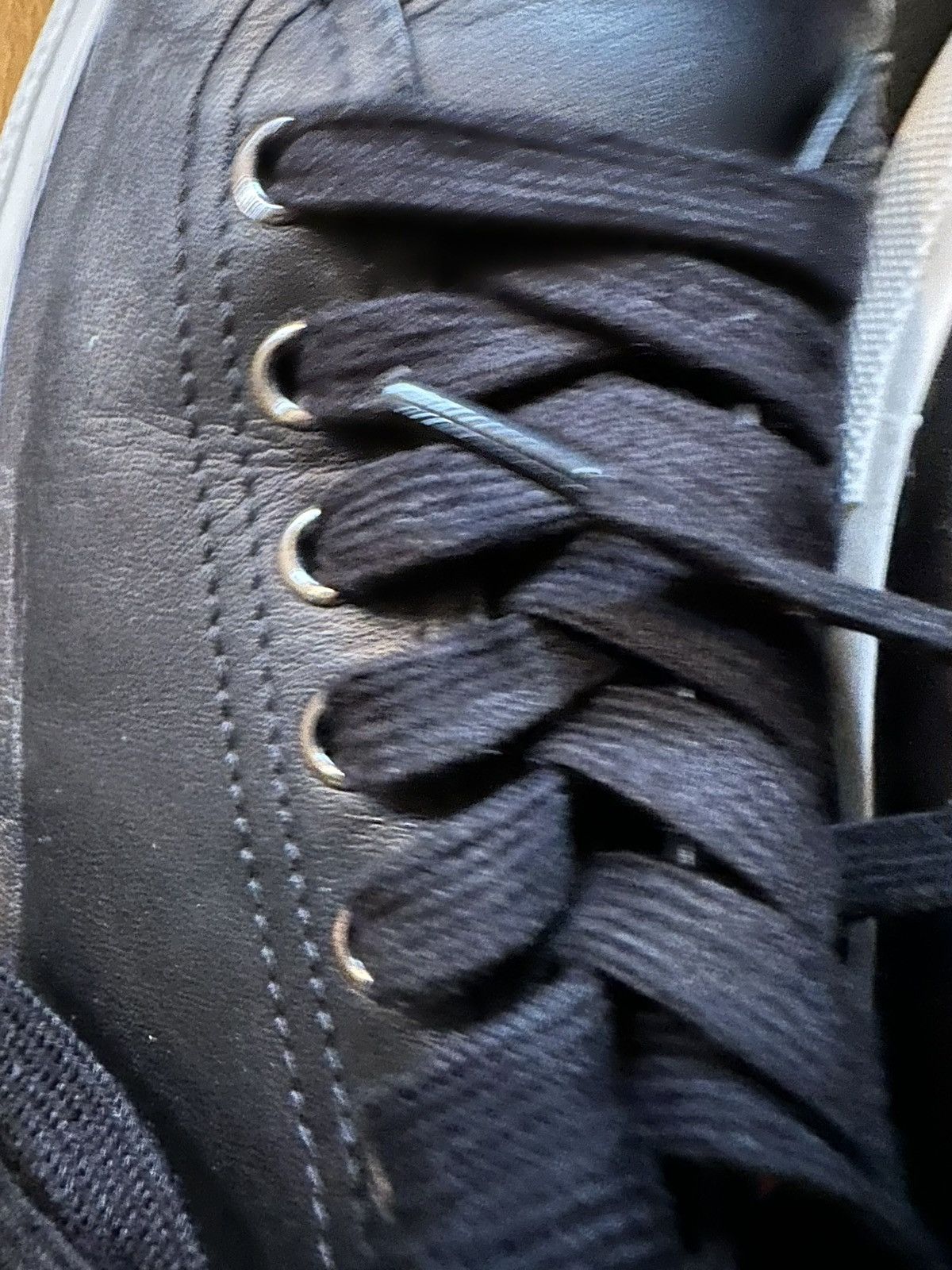 Prada PRADA Convers HIGH-TOP SNEAKERS BLACK WHITE Size 9 Usa Size US 7 / EU 40 - 4 Thumbnail