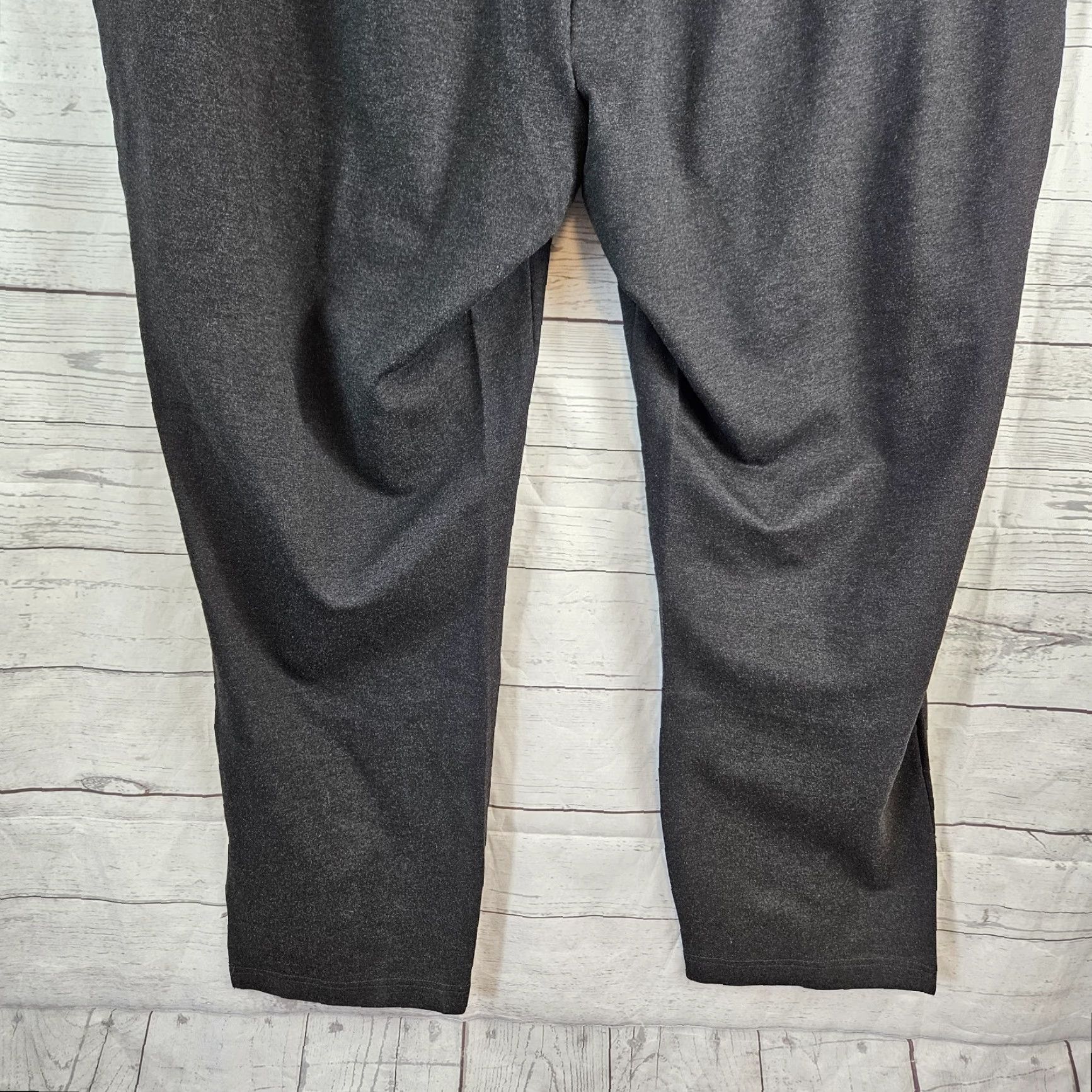 Vintage VINTAGE? No. Universal Standard Womens Skinny Pintuck Ponte Pants Sz 26 Gray Pull On Size 26" / US 2 / IT 38 - 5 Thumbnail