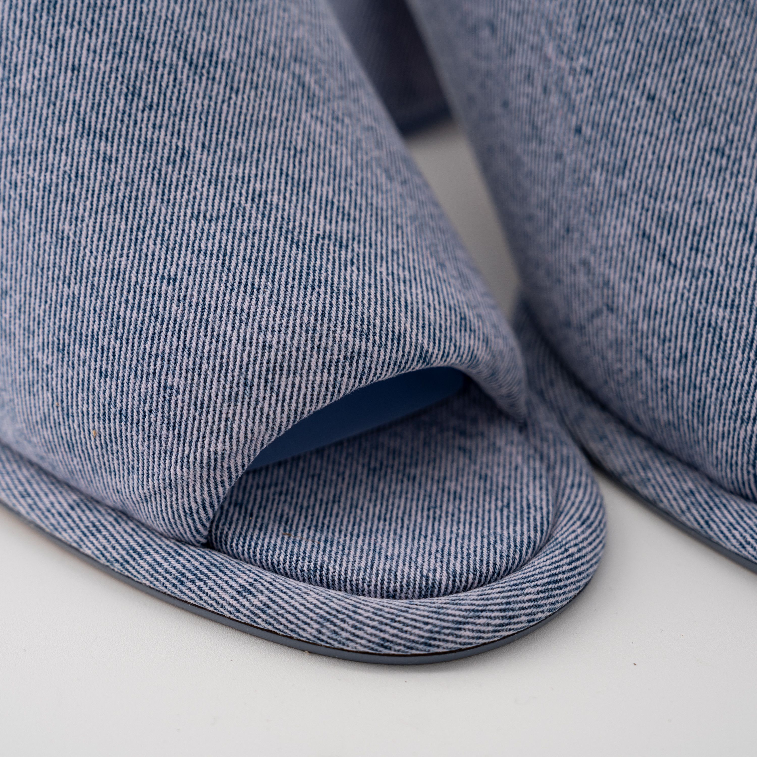 3.1 Phillip Lim 40 3.1 PHILLIP LIM Blue Denim Naomi Slip On Heeled Mules Size US 10 / IT 40 - 8 Thumbnail