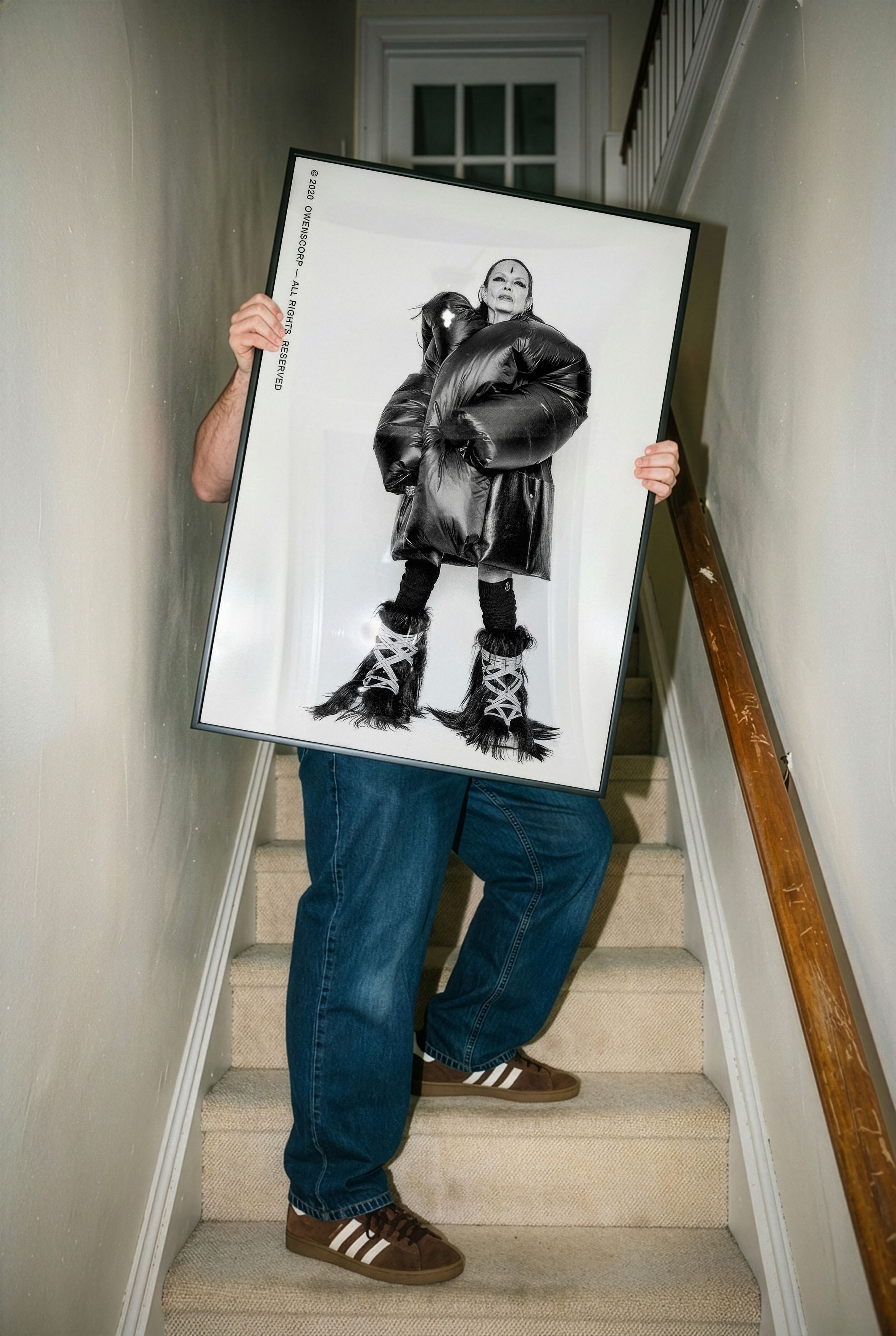 Rick Owens Rick Owens Poster Gift Vintage Archive Book Magazine Size ONE SIZE - 3 Thumbnail