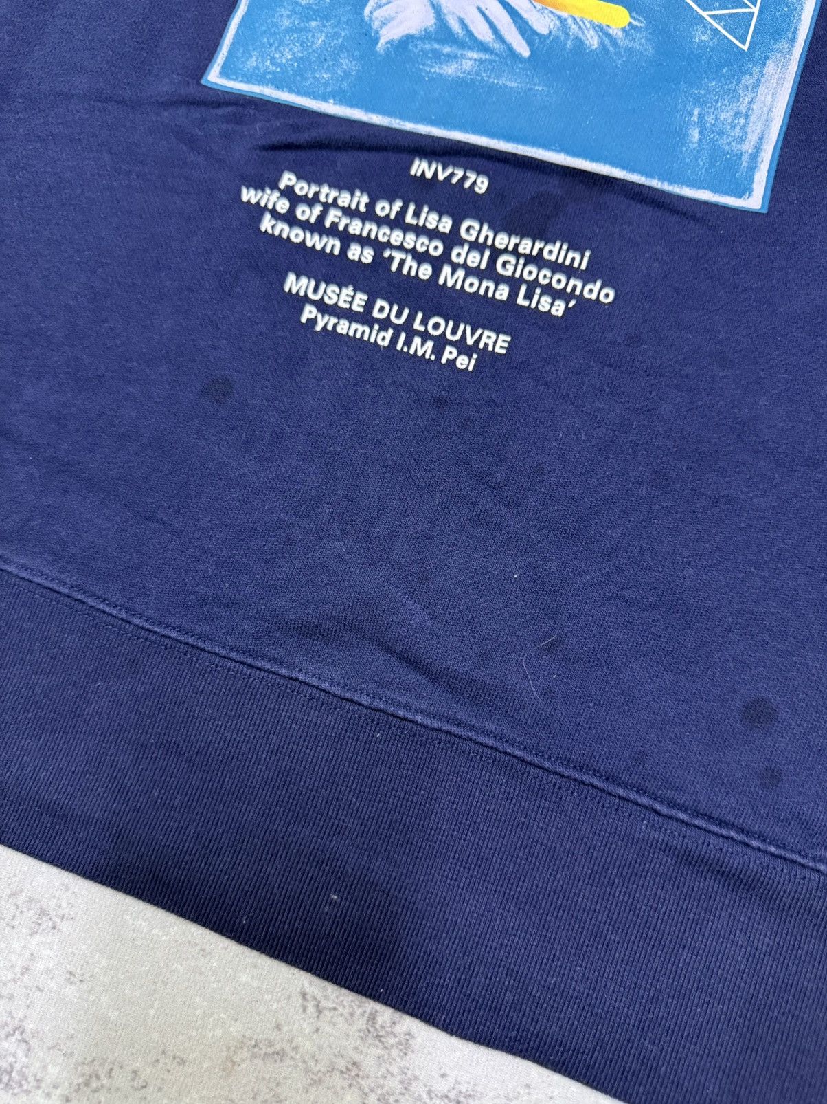 Uniqlo Potrait Mona Lisa X Uniqlo Sweatshirt Size US L / EU 52-54 / 3 - 6 Thumbnail