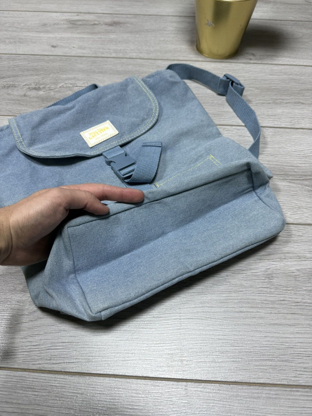 Jean Paul Gaultier Jean Paul Gaultier JPG vintage backpack Size ONE SIZE - 3 Thumbnail