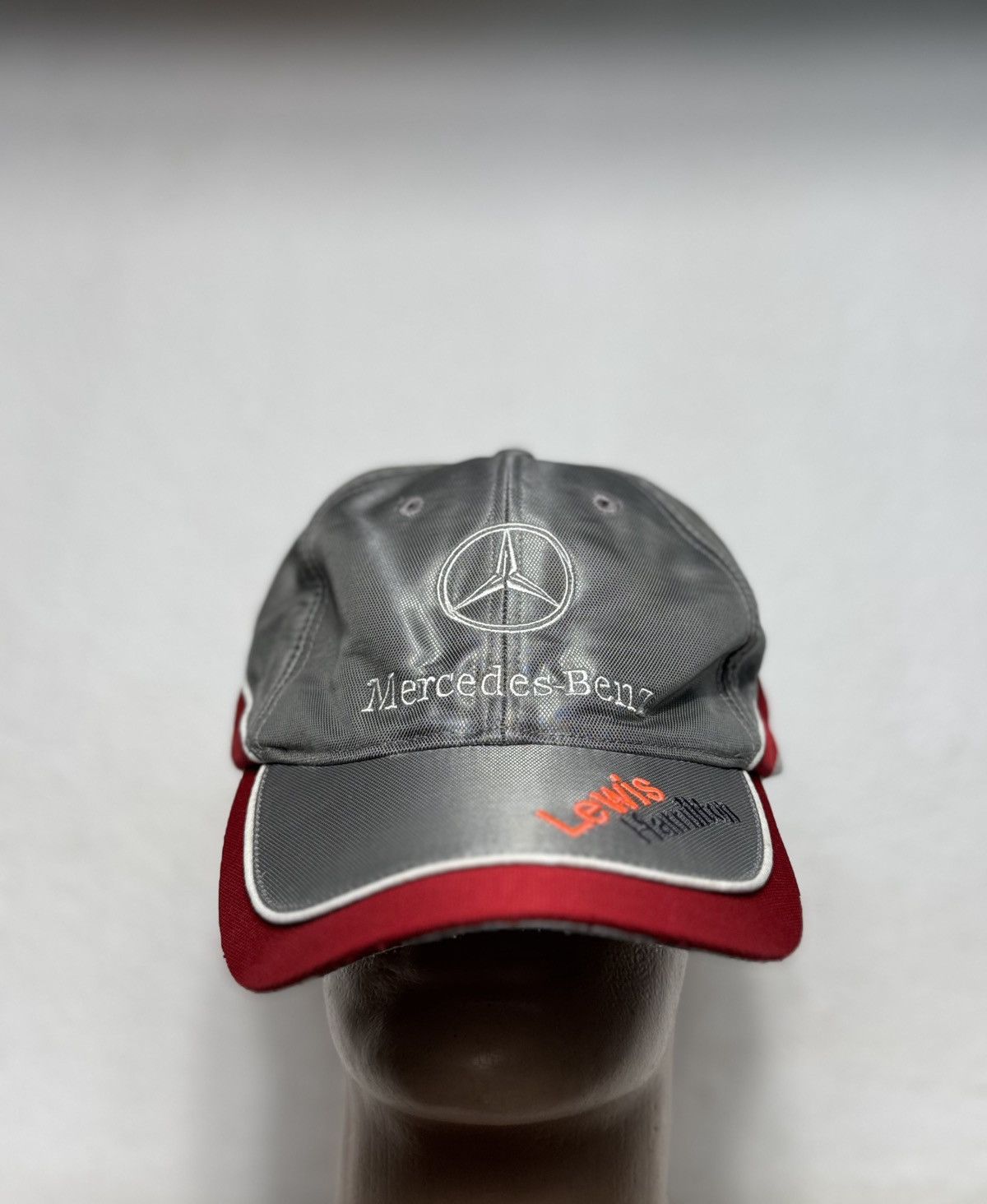 Mercedes Benz #2 Vintage Racing Cap Vodafone Mclaren