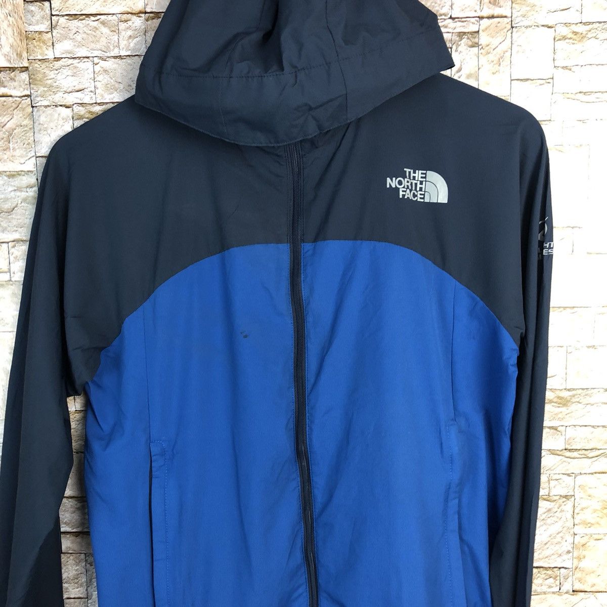 The North Face The North Face flight series windbreaker Blue Hoodie #A214 Size US S / EU 44-46 / 1 - 5 Thumbnail