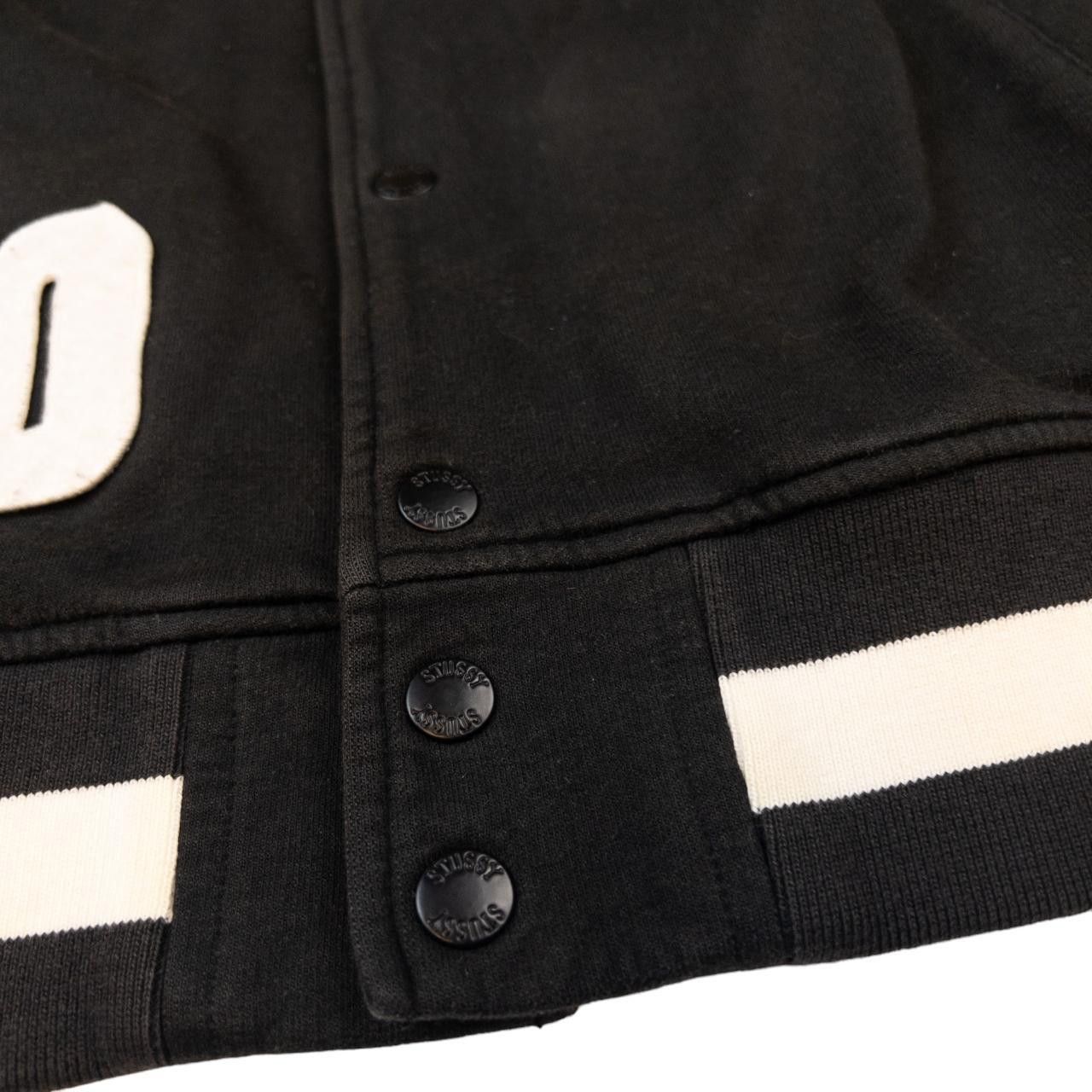 Stussy Vintage Stussy Varsity Sweatshirt Jacket Size L Size US L / EU 52-54 / 3 - 8 Thumbnail