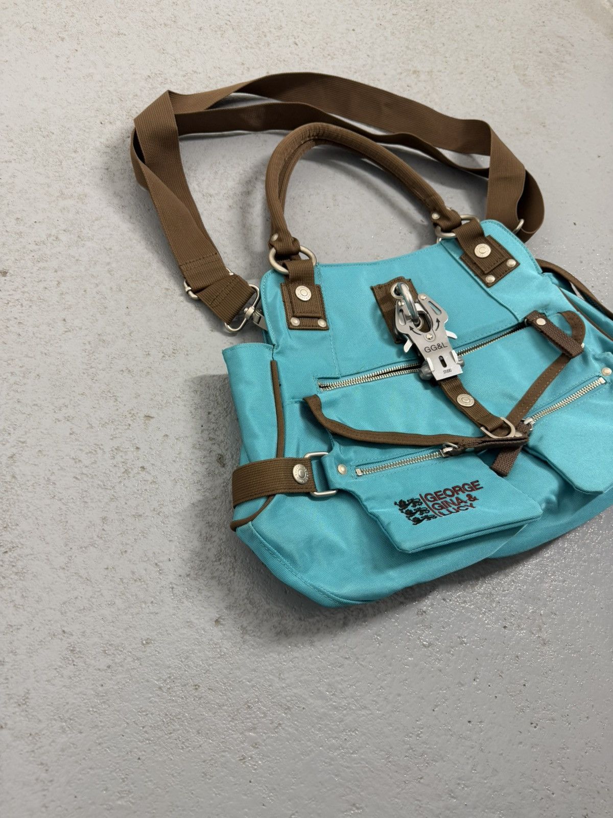 George Gina & Lucy 08* George Gina & Lucy GGl Multipocket Crossbody Bag Size ONE SIZE - 3 Thumbnail