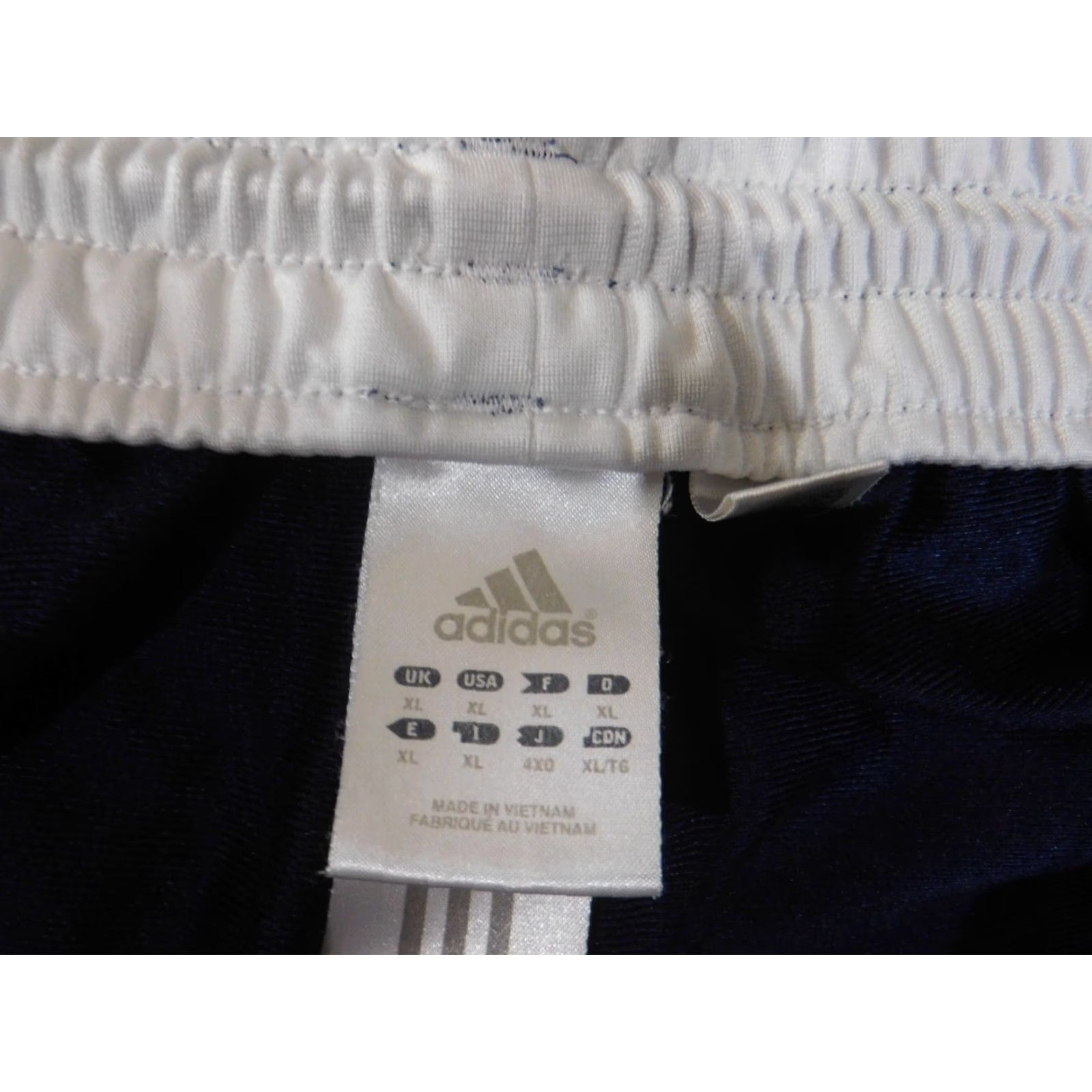 Adidas Adidas Track Pants Mens XL Blue Striped Performance Zip Vintage Y2K Stretch Regular Pants Mens XL Blue Striped Adidas Track Pants Size US 36 / EU 52 - 5 Thumbnail