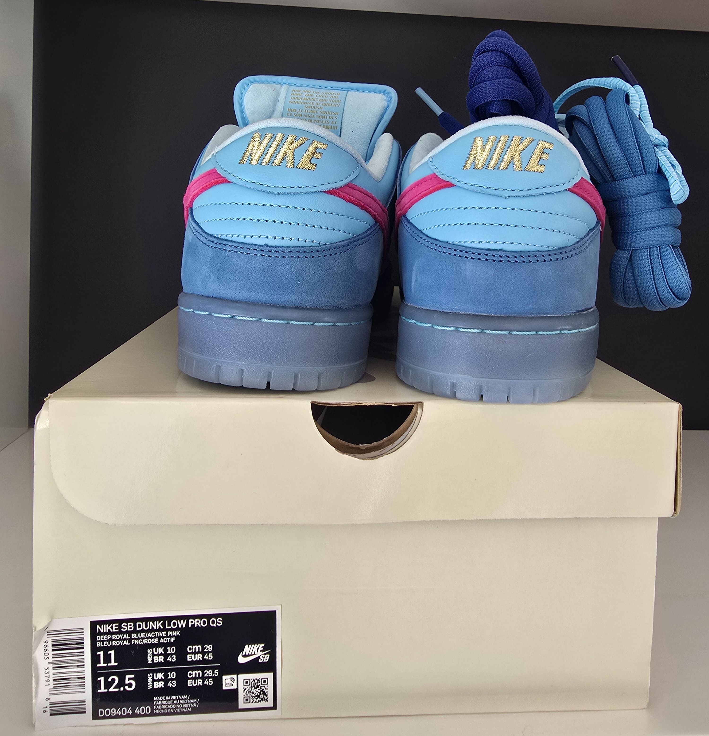 Nike Nike SB Dunk Low Pro "Run the Jewels" Size US 11 / EU 44 - 3 Thumbnail